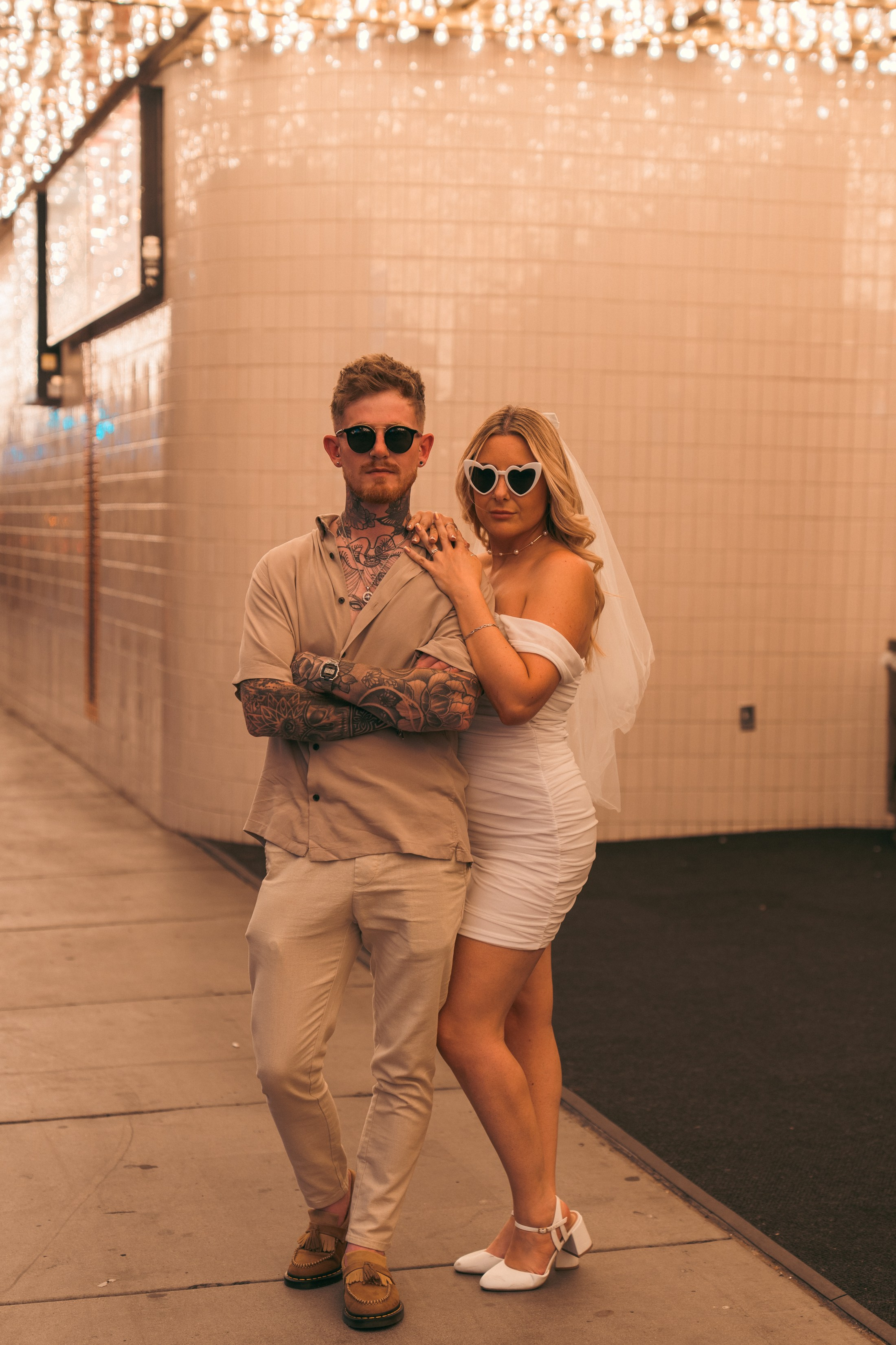 Nia& Joe. Wedding & elopement photographer Viktoriya Kravtsov. Las Vegas