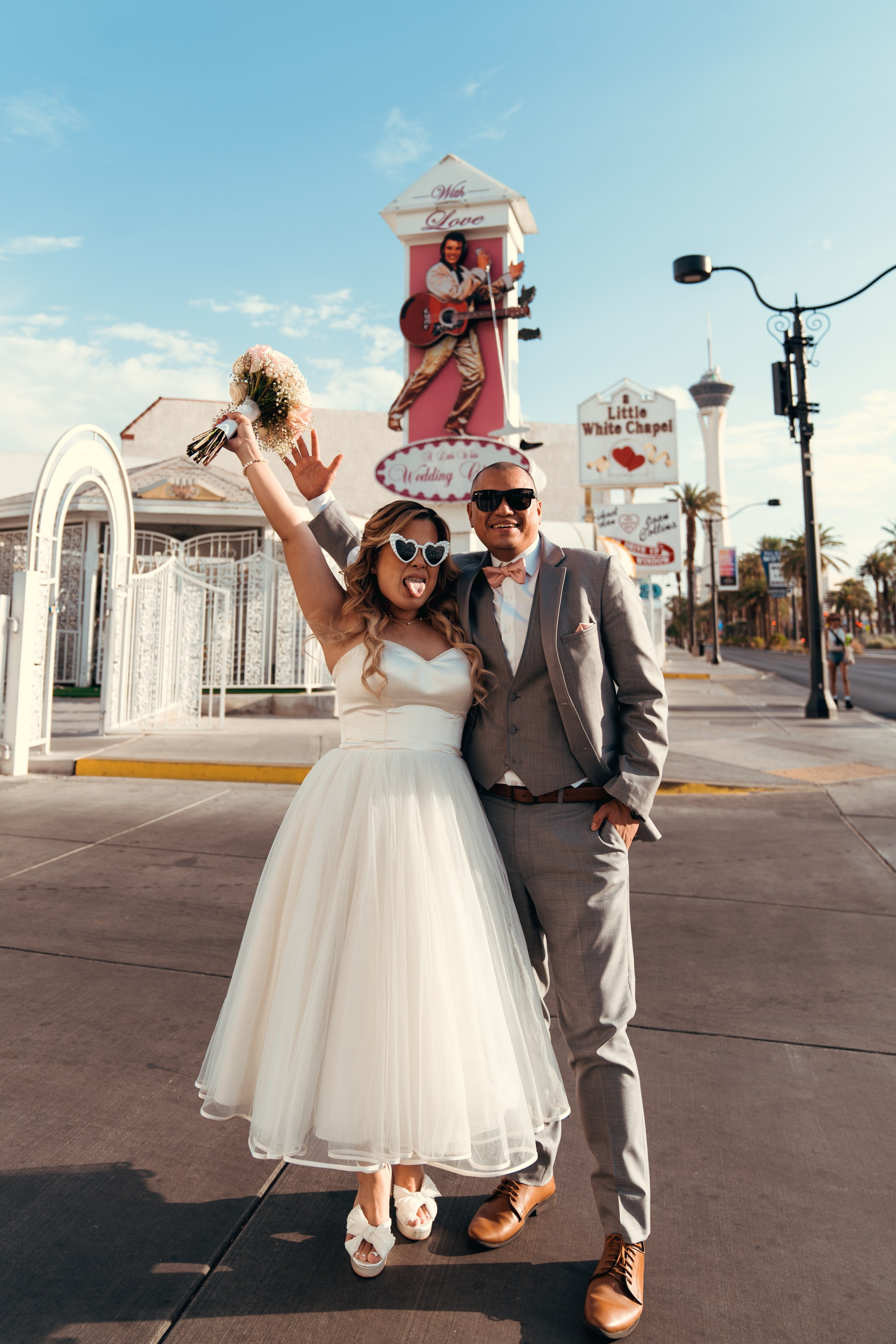 Maria&Ralph. Wedding & elopement photographer Viktoriya Kravtsov. Las Vegas