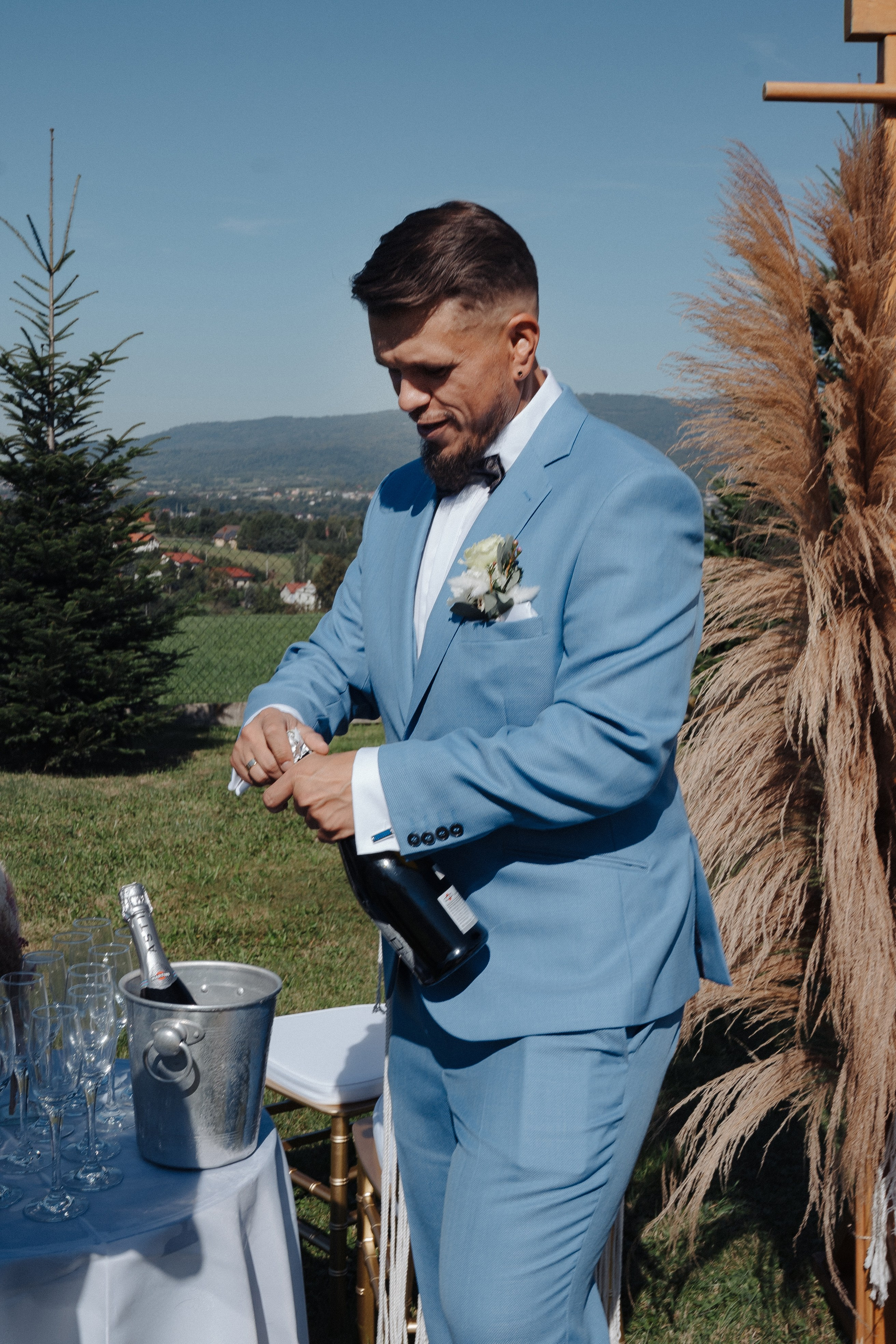 Irena i Dmytro. Karina Czernecka Foto