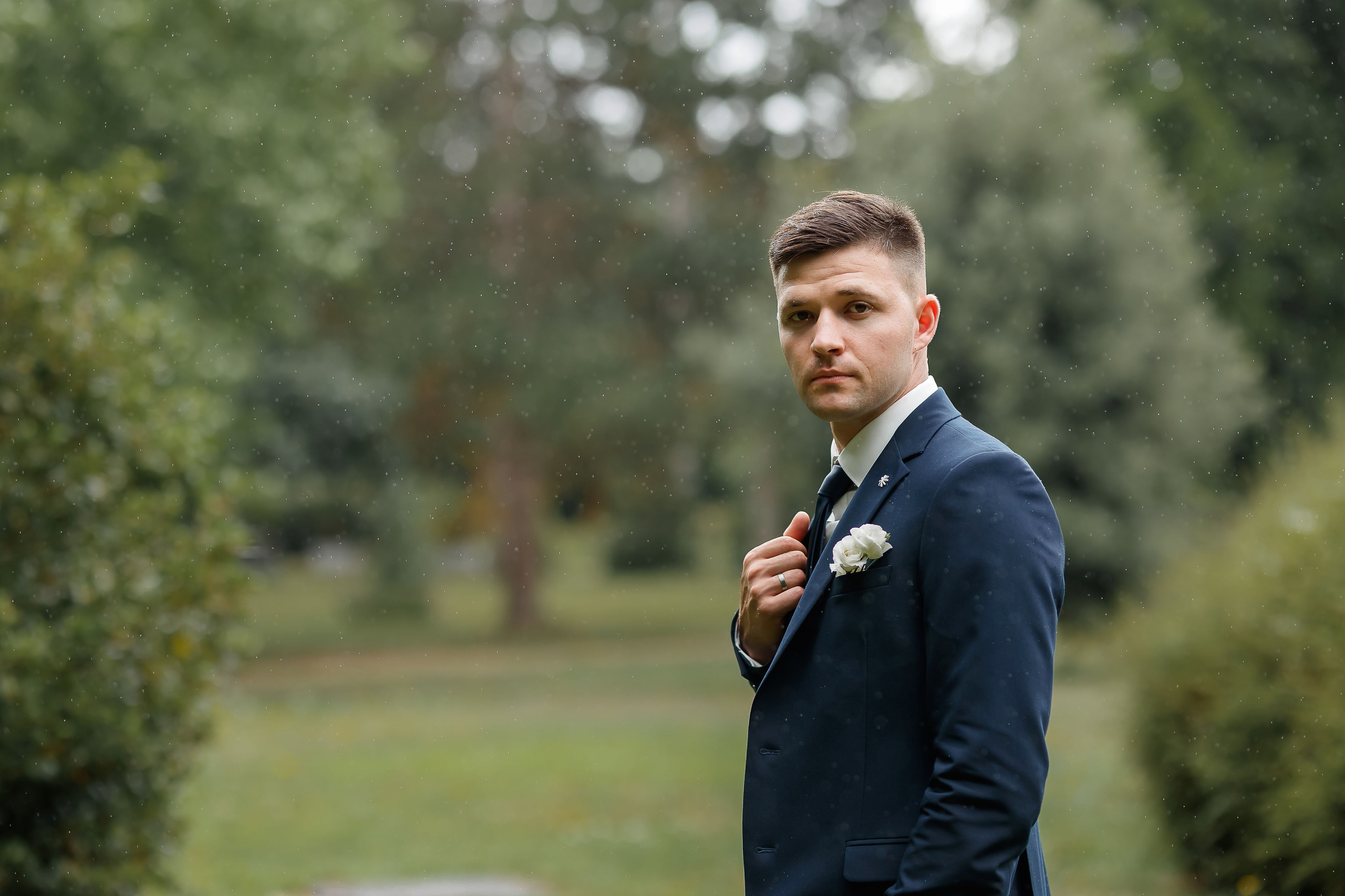 Versailles - Trianon Palace Daniela & Octavian