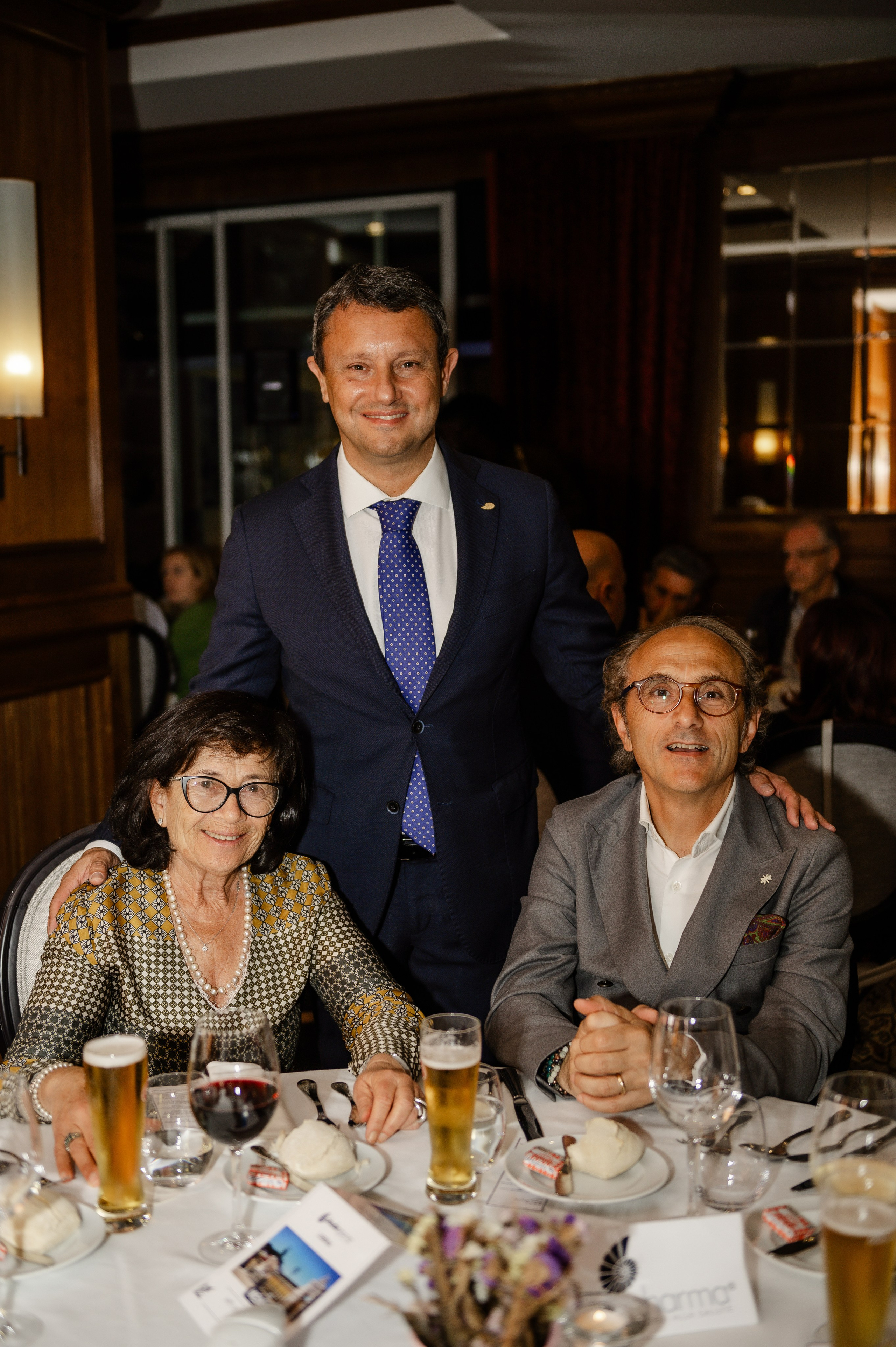 Corporate party at the restaurant — Pharma. Ваш фотограф в Лиссабоне — Анна Белова