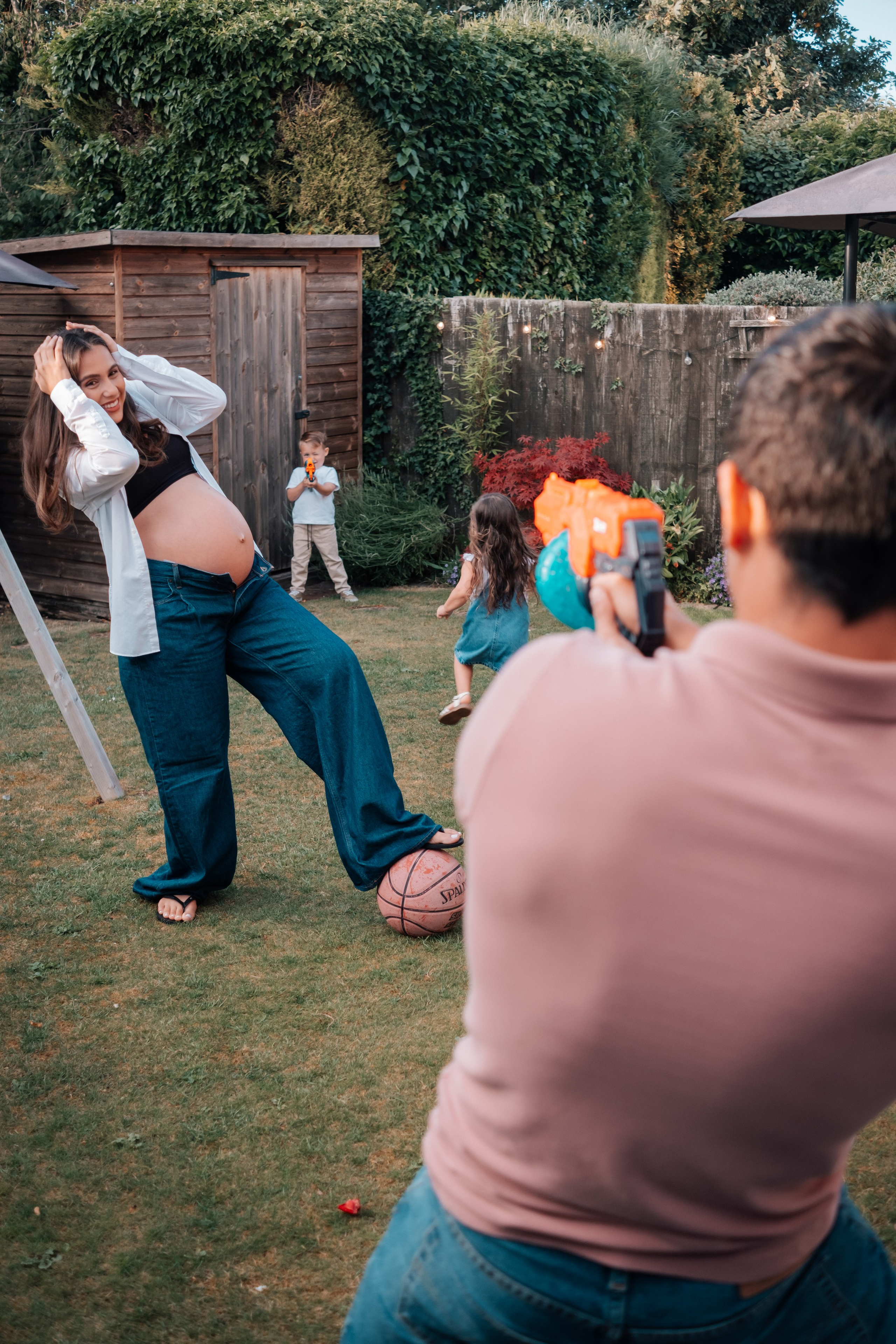 Pregnancy / Family session. Photographer Thiago Araujo