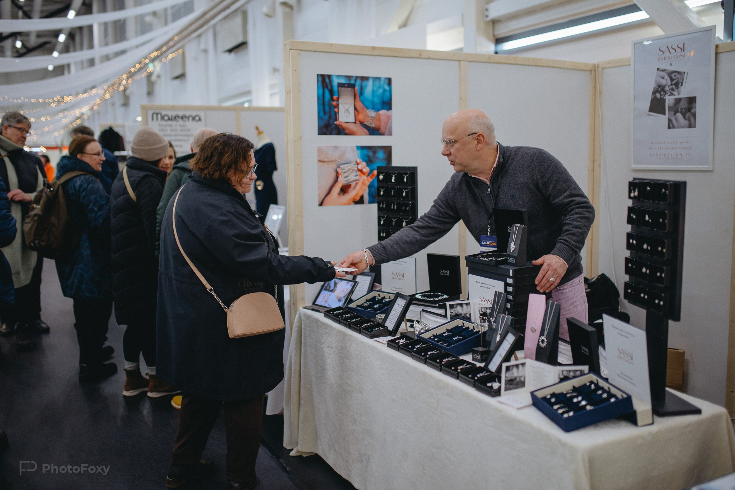 Messut Salo 2025. Valokuvaaja Lahti, Helsinki Elena Salonen