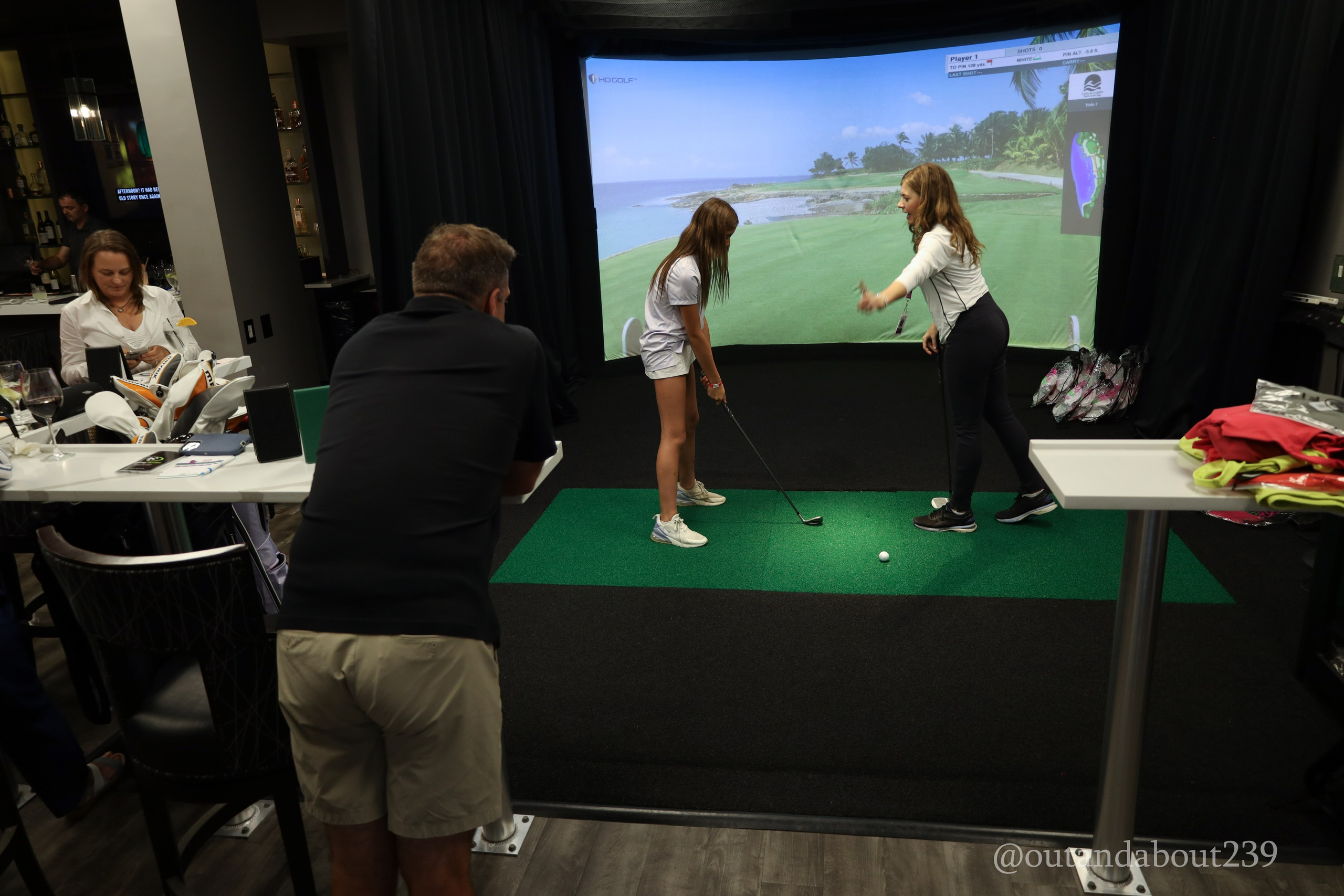 Girls Golf for LPGA at Ritz Tiburon. Out and About 239