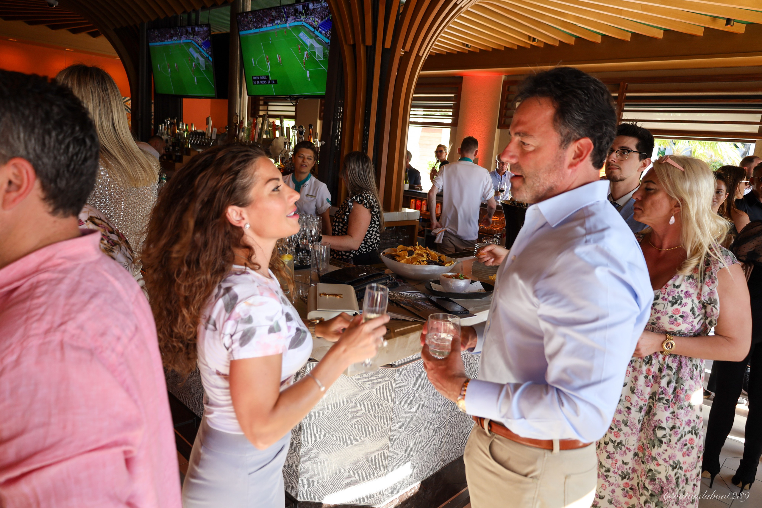 NLM VIP Launch — Ritz March 26 2024. Out and About 239