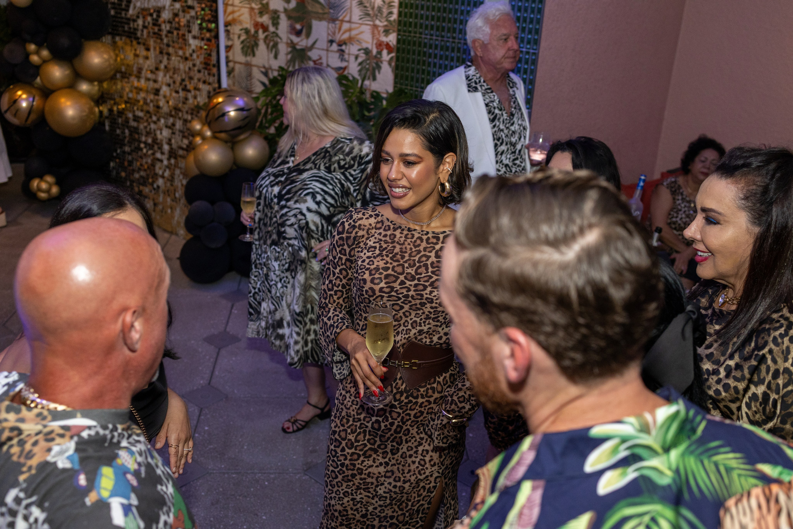 Luara Birthday at the Perry Hotel. Out and About 239