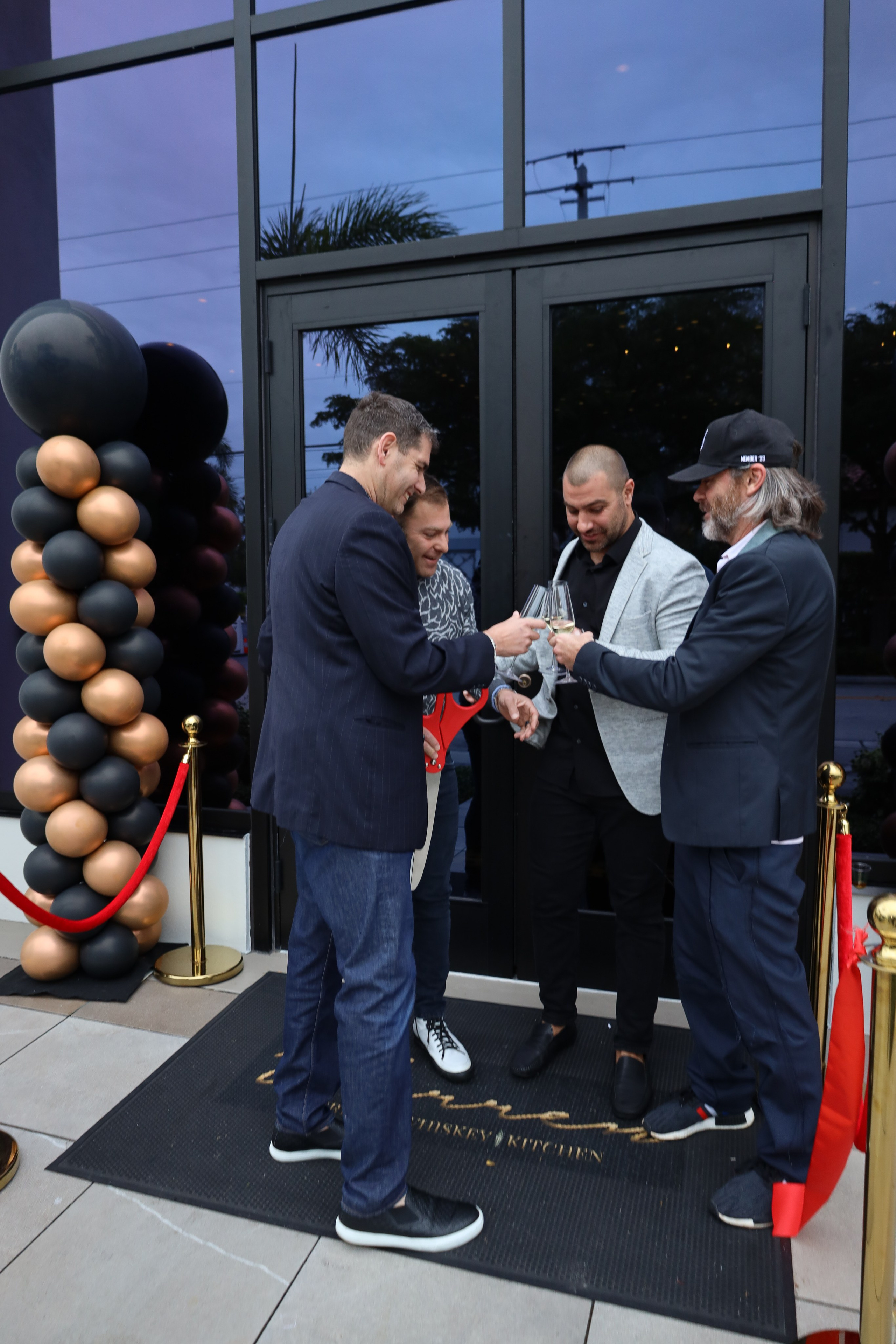 Grand Opening Warren Delray. Out and About 239