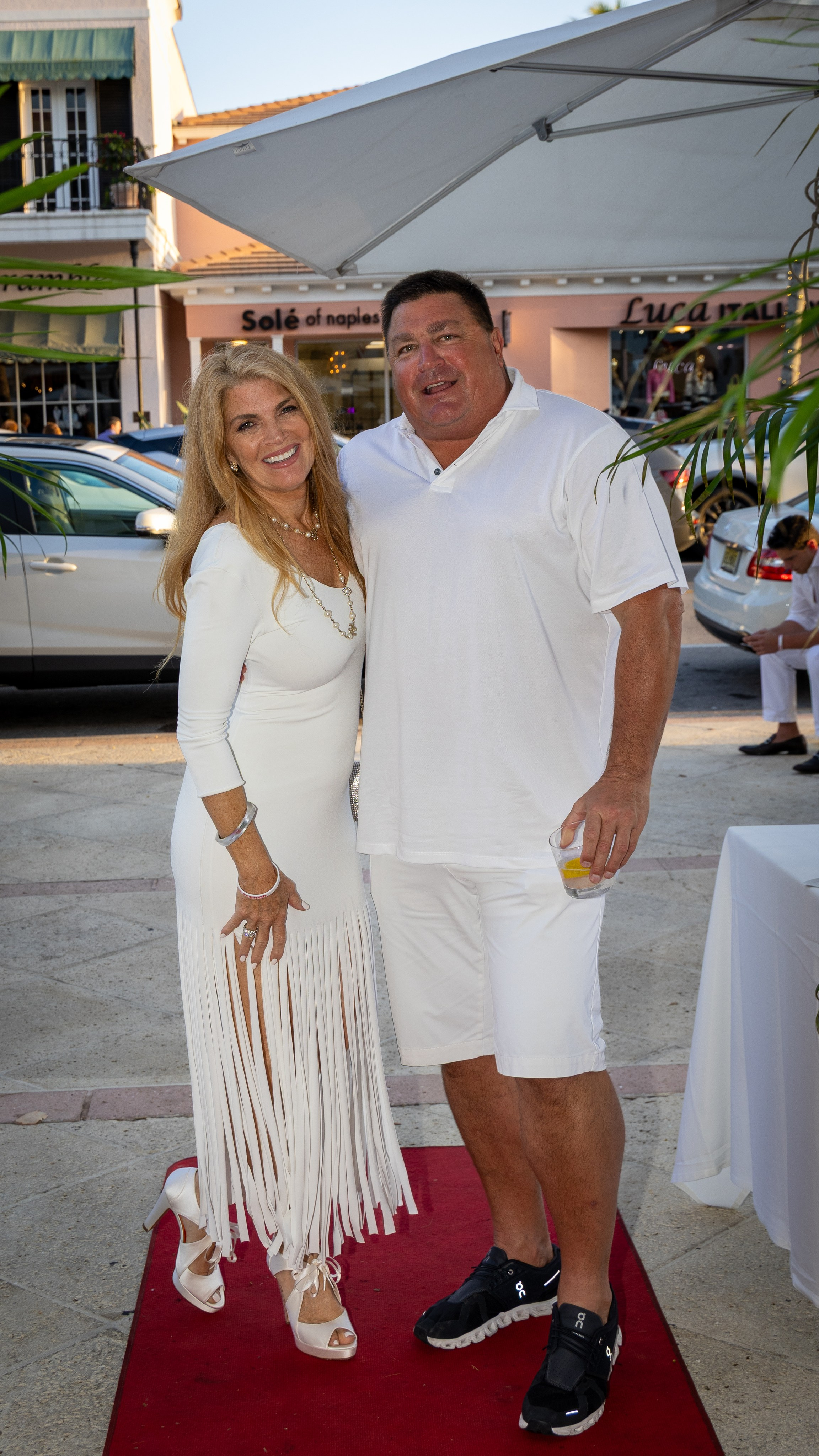 Aspen Vodka White Party at the French. Out and About 239