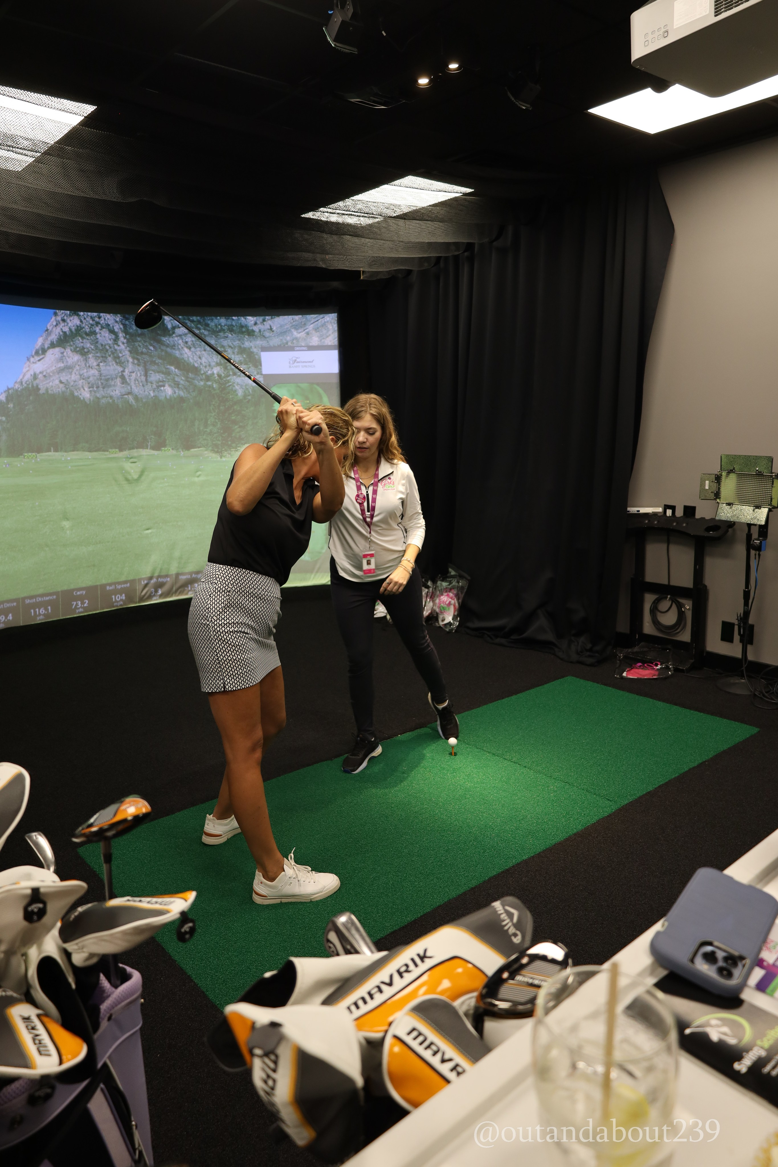 Girls Golf for LPGA at Ritz Tiburon. Out and About 239