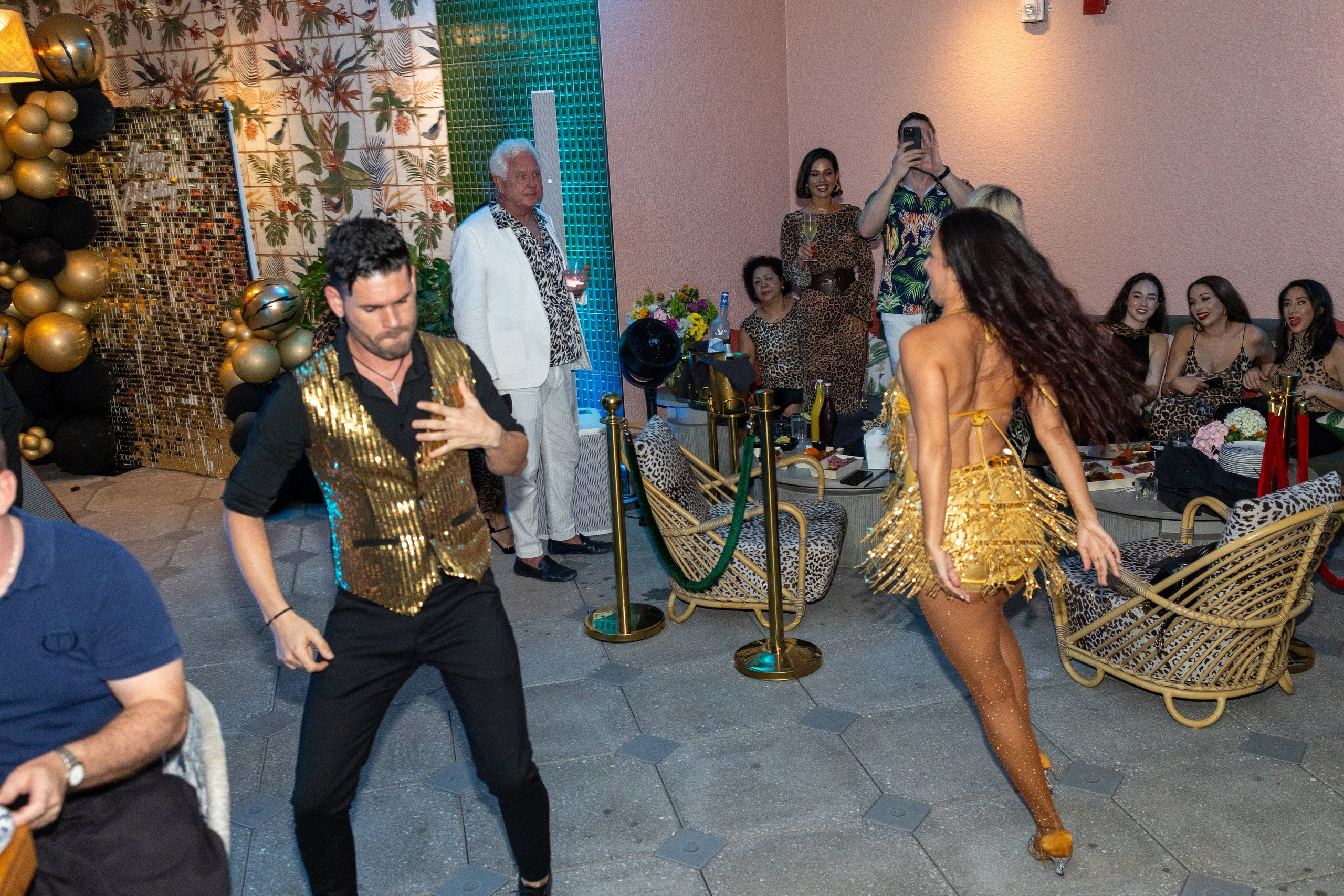 Luara Birthday at the Perry Hotel. Out and About 239