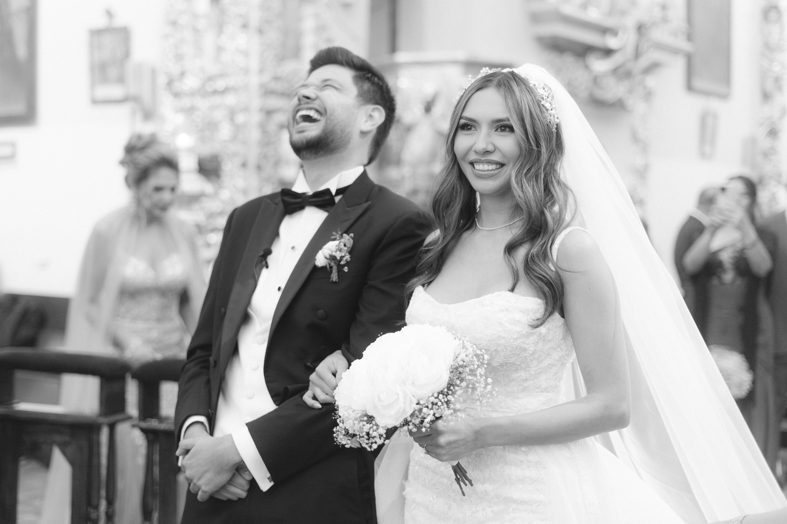 Wedding America y Alex