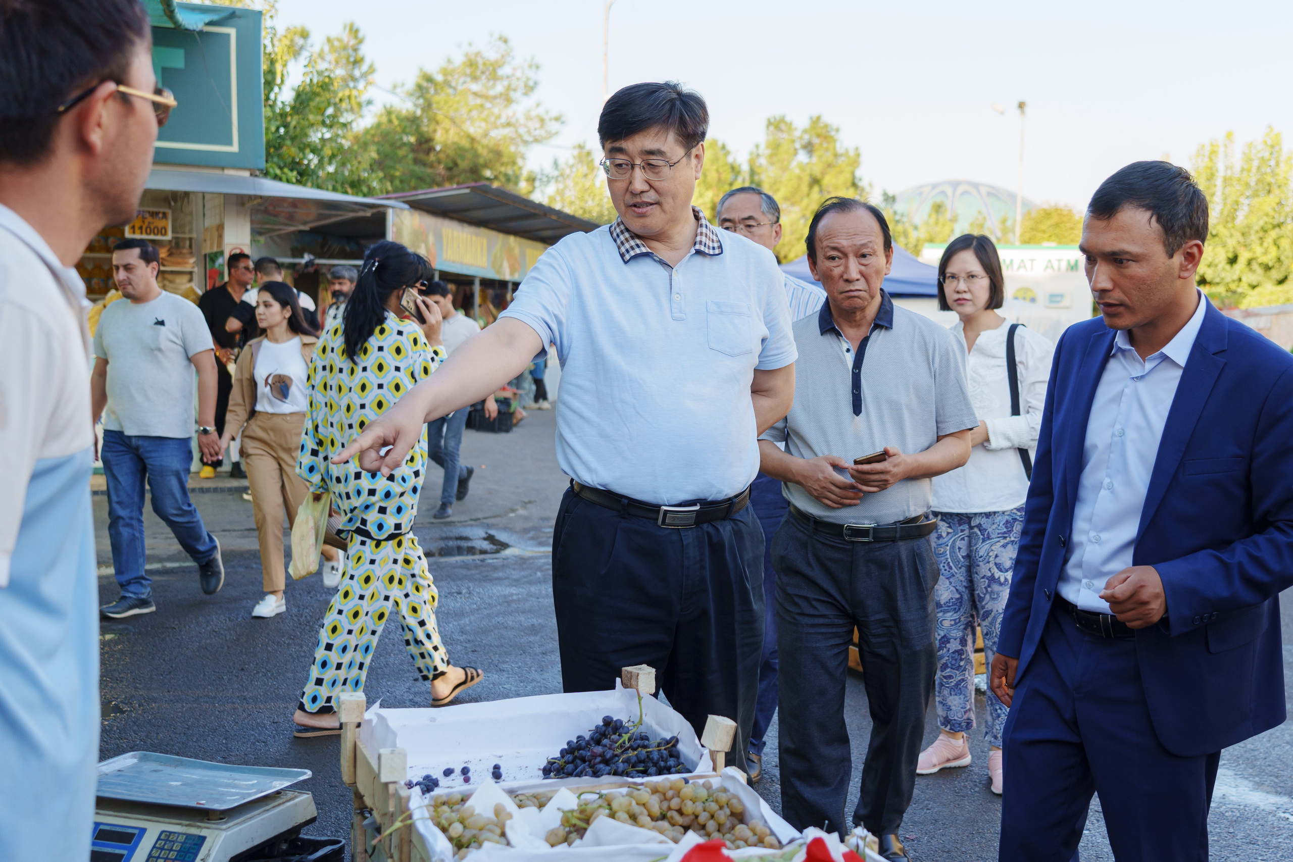 Делегация Синьхуа. Георгий Намазов | Фотограф в Ташкенте