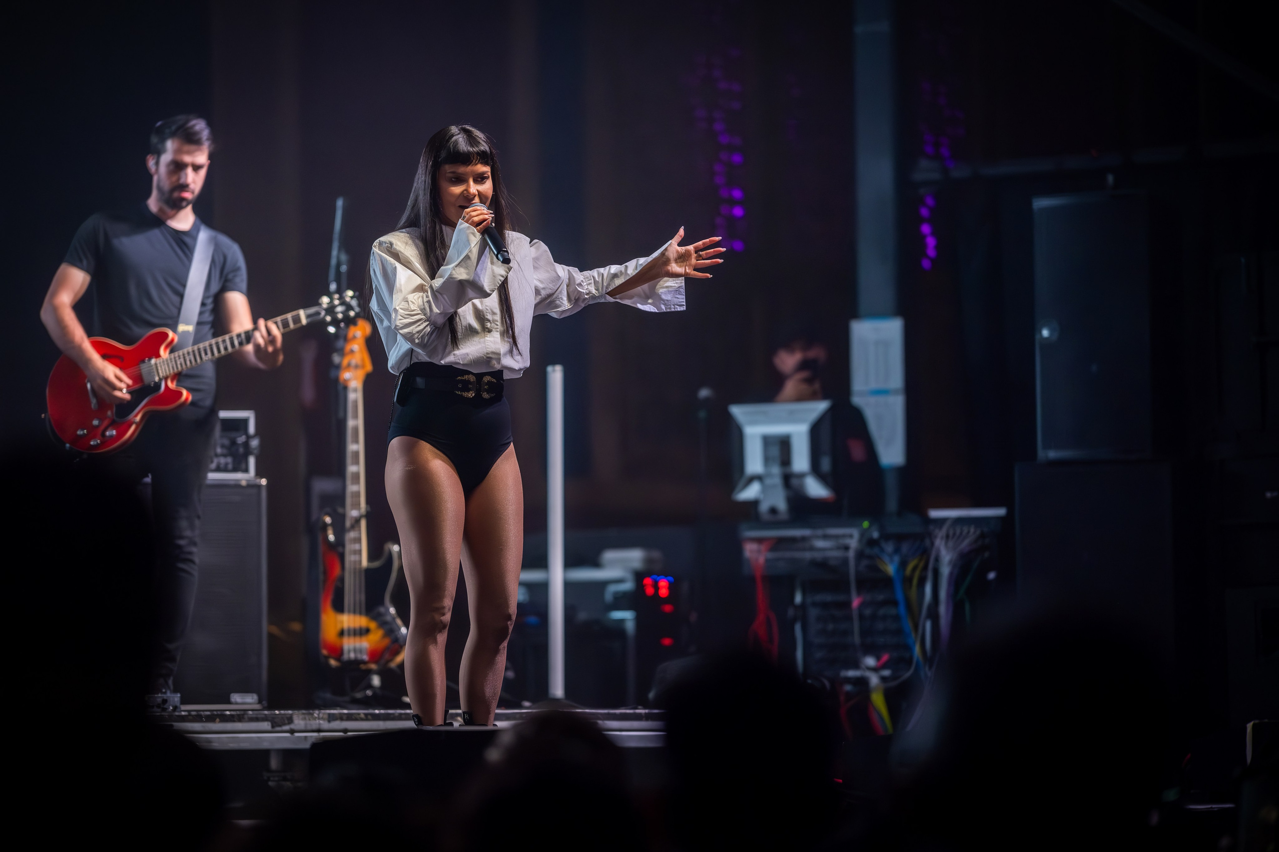 INNA / 2024. Reportage concert portrait photography in the San Francisco Bay Area