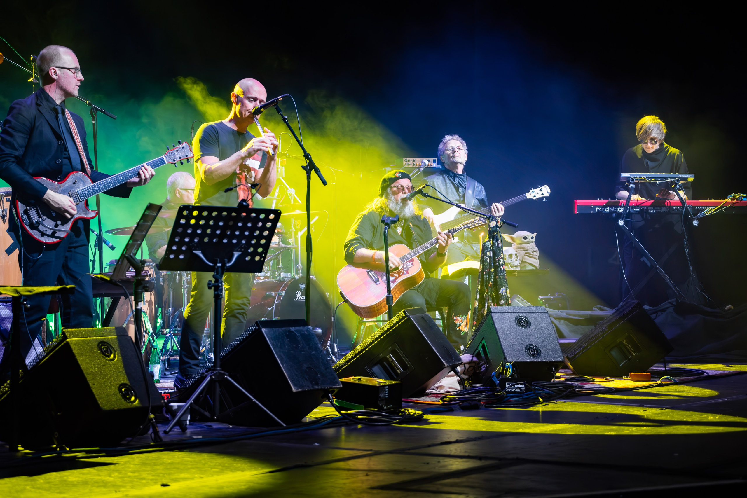 BORIS GREBENSHIKOV 2025. Reportage concert portrait photography in the San Francisco Bay Area