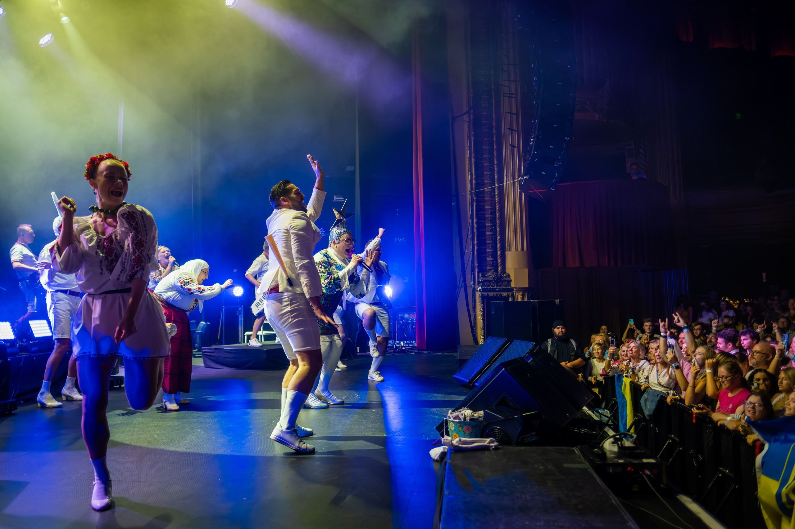 VERKA SERDUCHKA & BAND / 2023. Reportage concert portrait photography in the San Francisco Bay Area