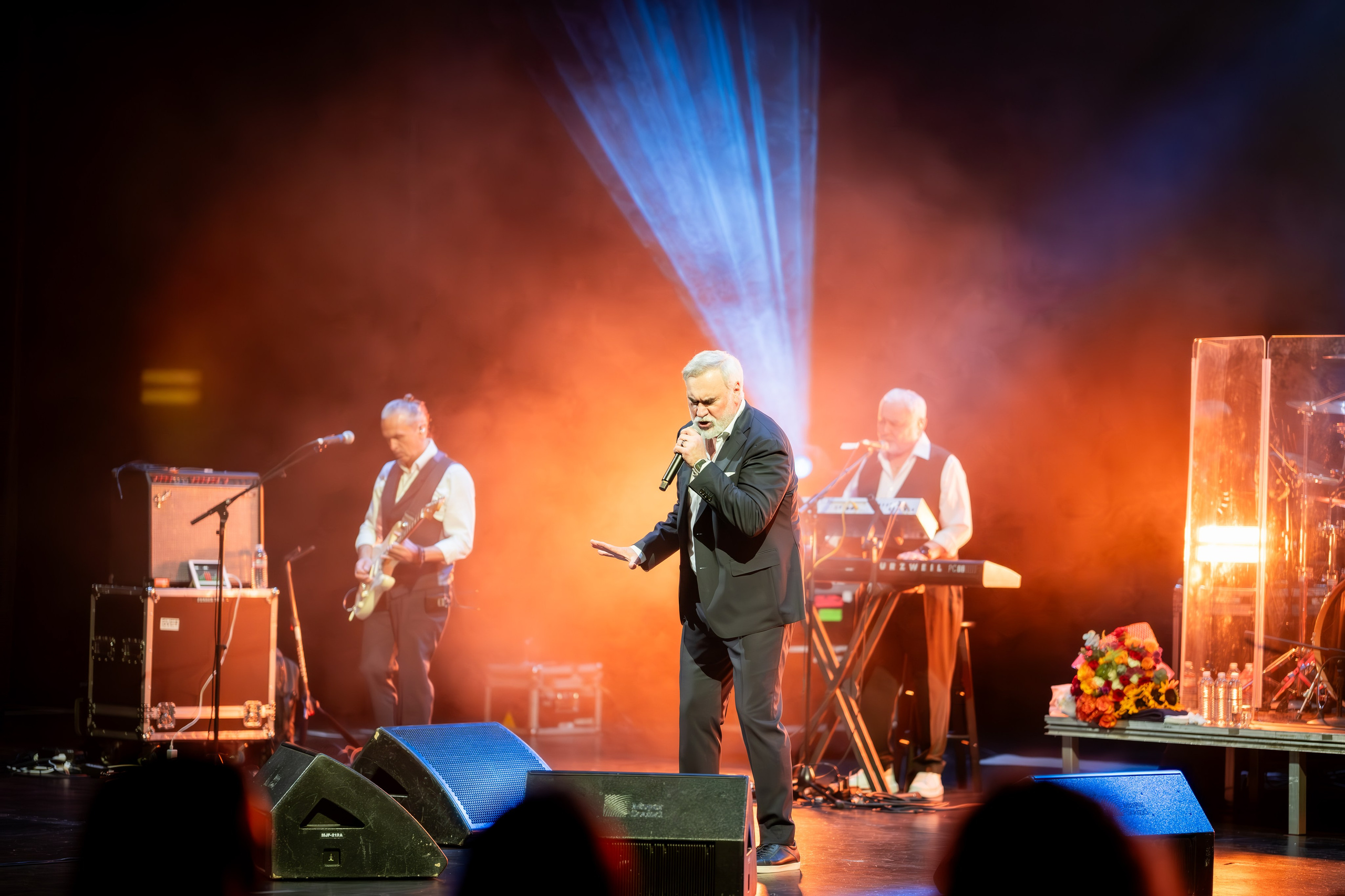 VALERY MELADZE. Reportage concert portrait photography in the San Francisco Bay Area