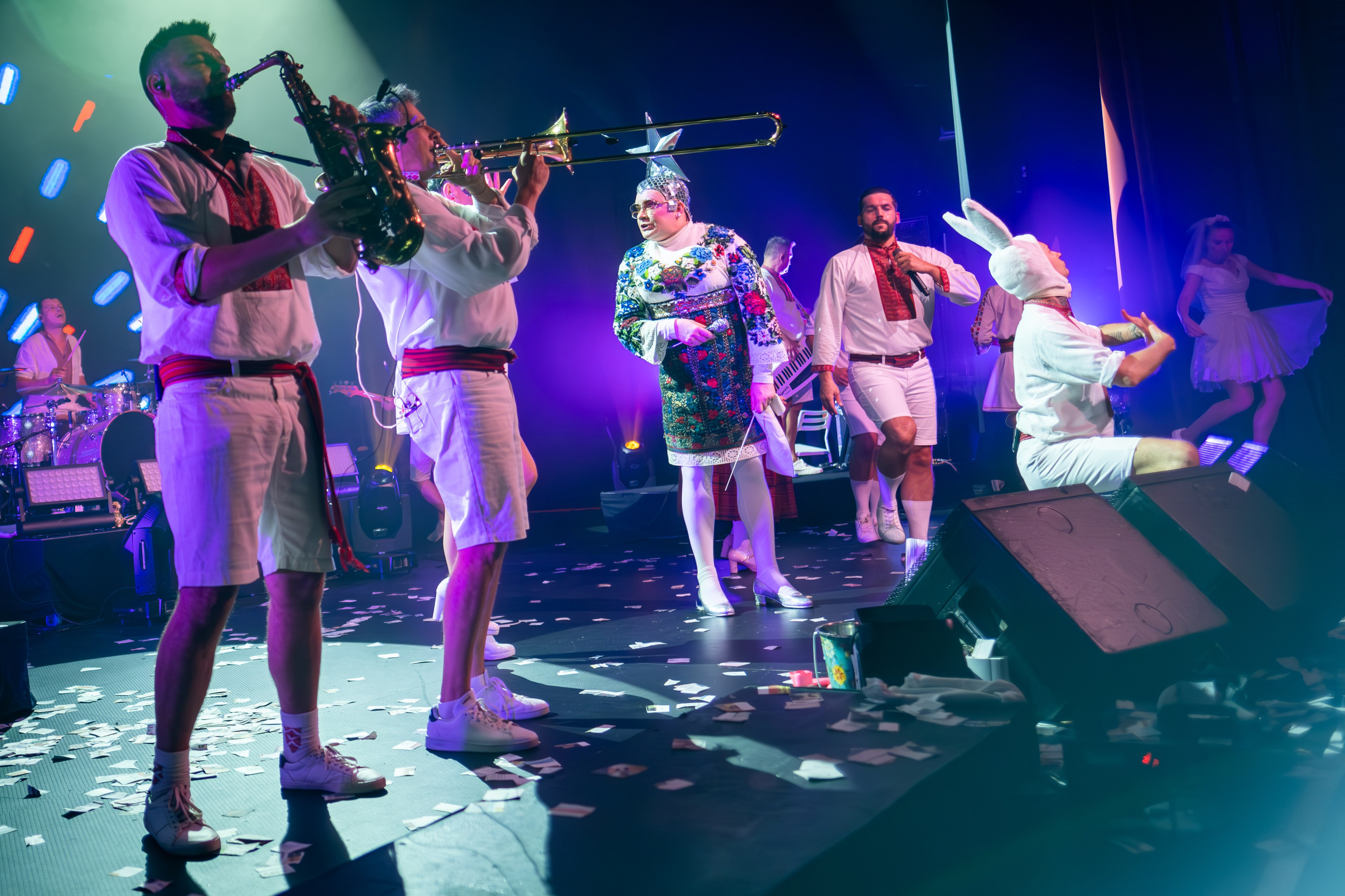 VERKA SERDUCHKA & BAND / 2023. Reportage concert portrait photography in the San Francisco Bay Area