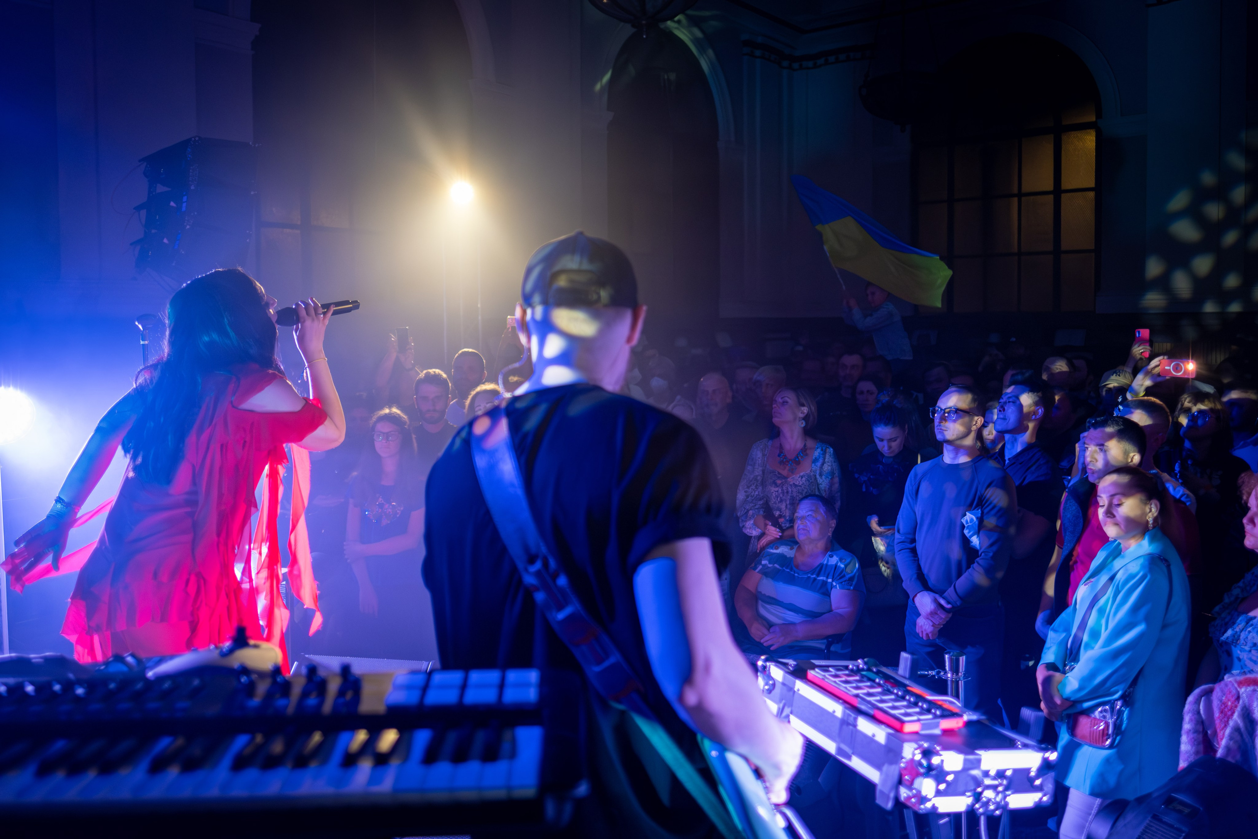 JAMALA / 2023. Reportage concert portrait photography in the San Francisco Bay Area