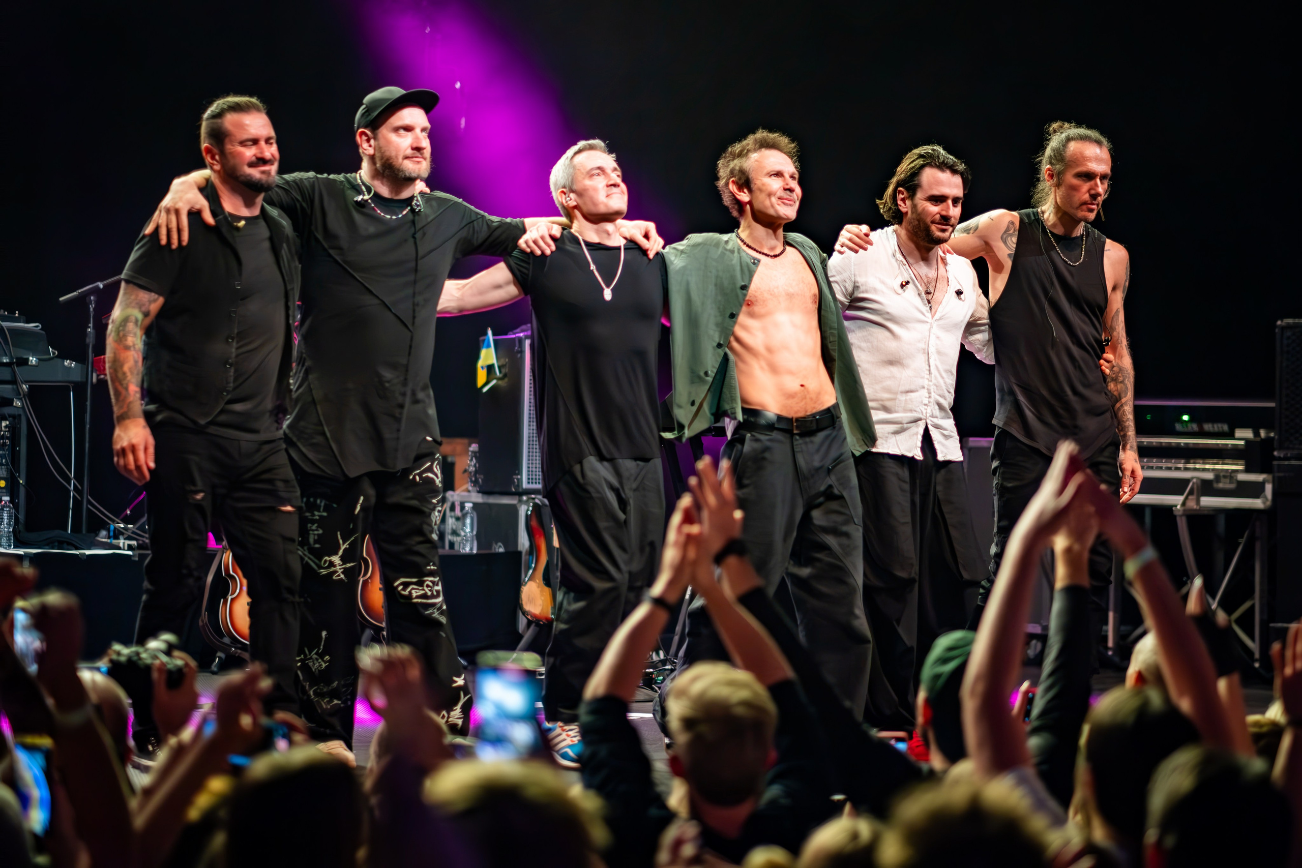 OKEAN ELZY / O.E. 30 / 2024. Reportage concert portrait photography in the San Francisco Bay Area