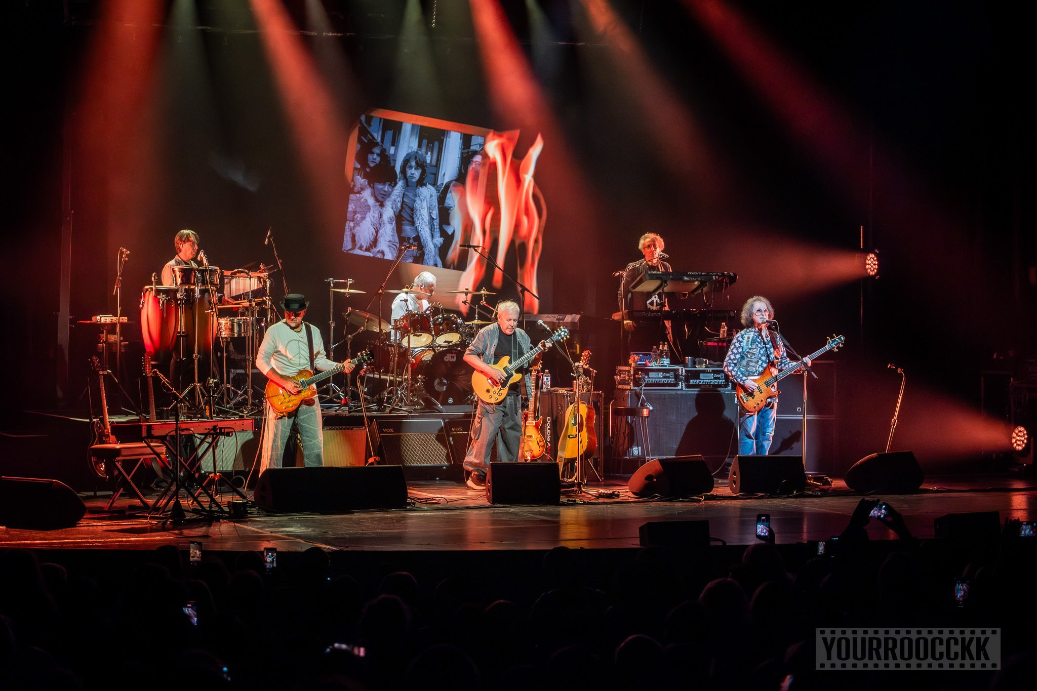 Mashina Vremeni / San Francisco / 2025. Reportage concert portrait photography in the San Francisco Bay Area