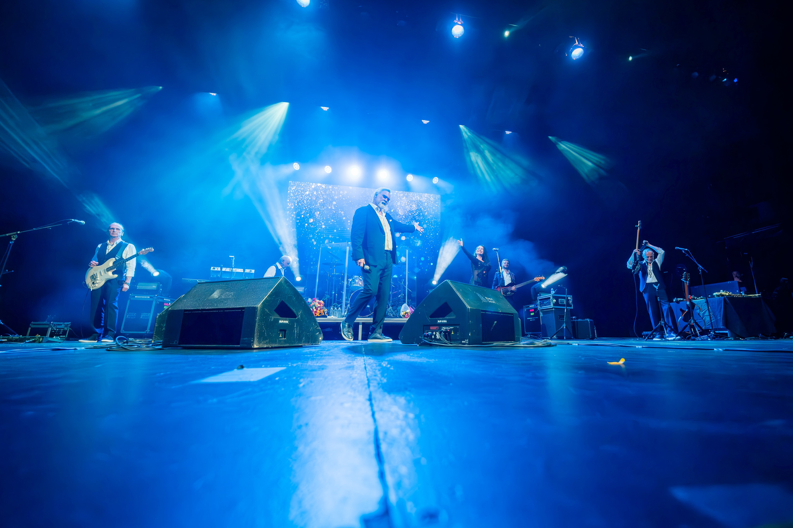 VALERY MELADZE. Reportage concert portrait photography in the San Francisco Bay Area