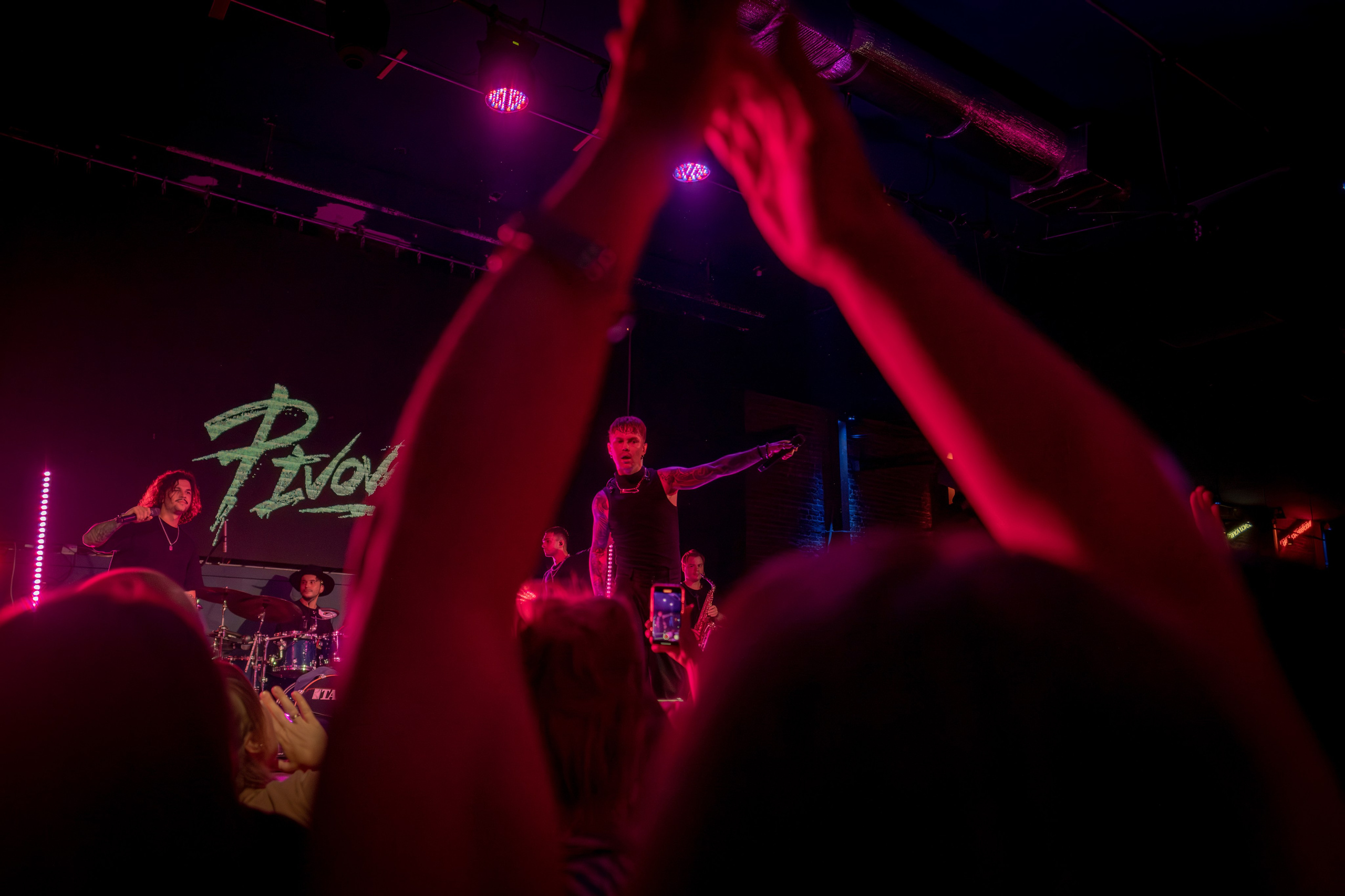 ARTEM PIVOVAROV / 2023. Reportage concert portrait photography in the San Francisco Bay Area