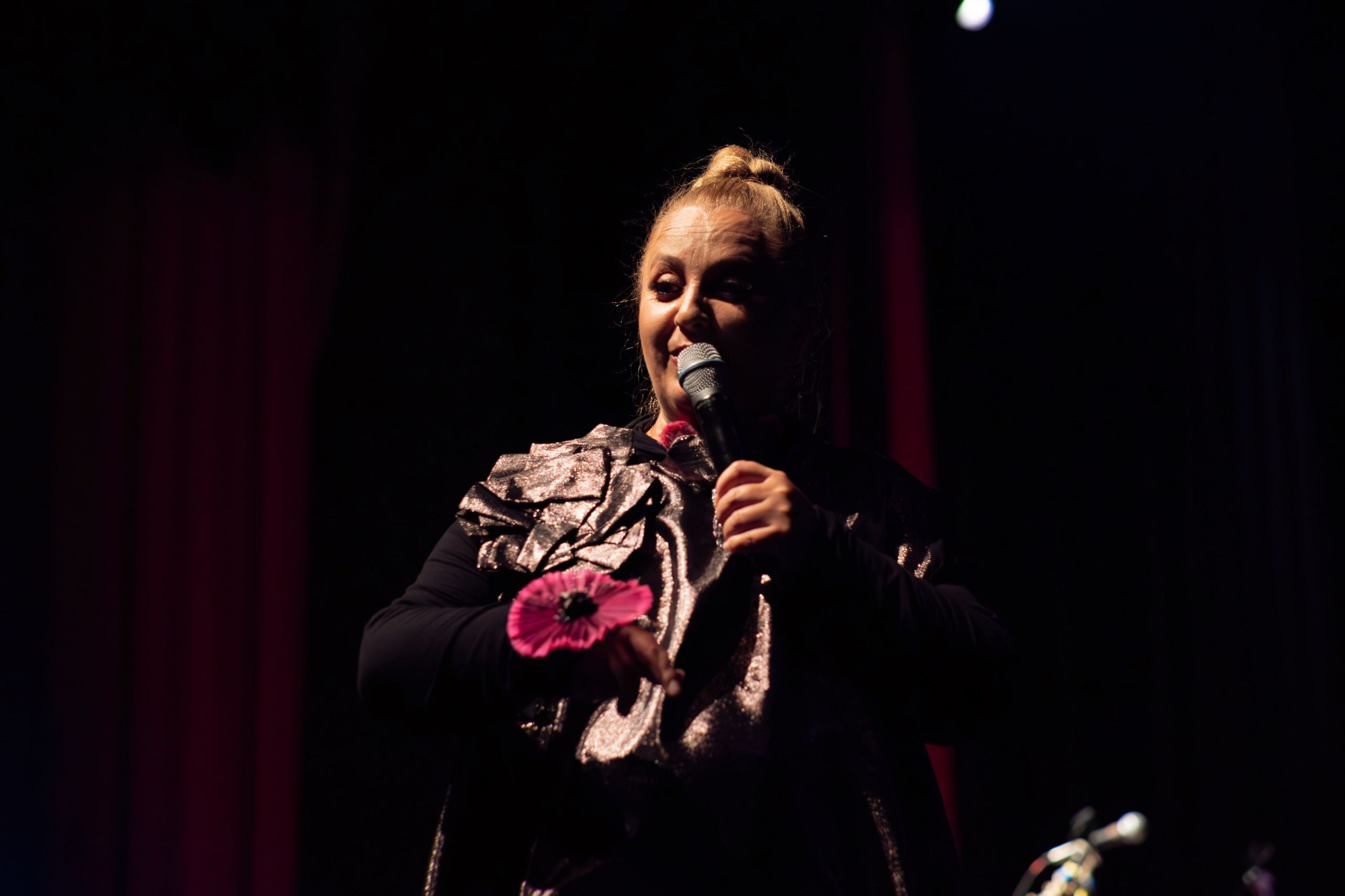 NINO KATAMADZE / 2023. Reportage concert portrait photography in the San Francisco Bay Area