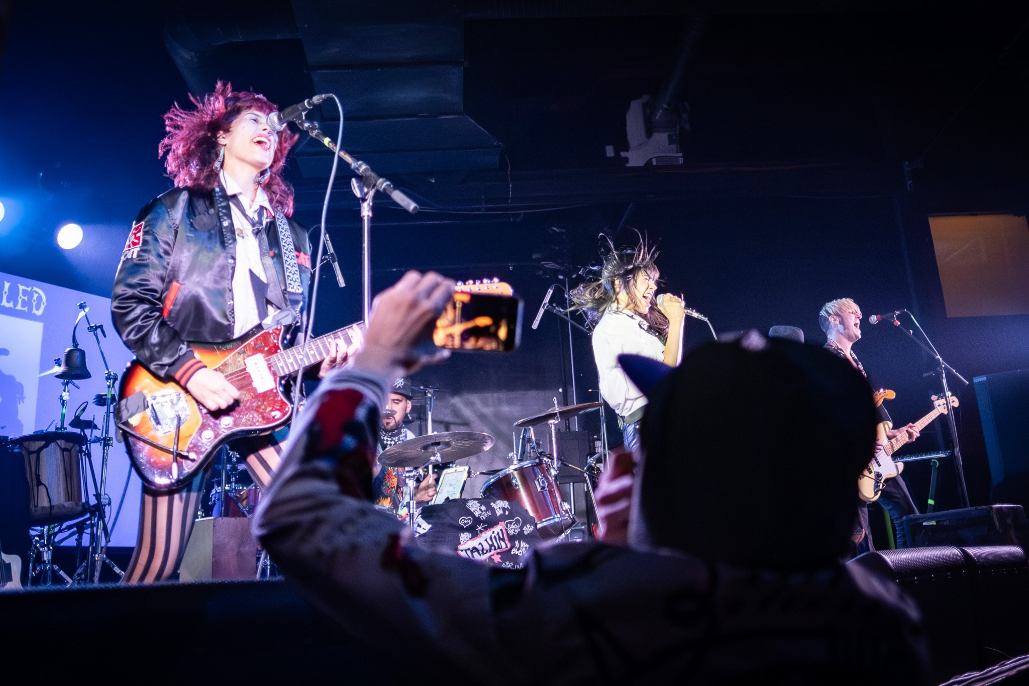 GOGOL BORDELLO / SACRAMENTO. Reportage concert portrait photography in the San Francisco Bay Area