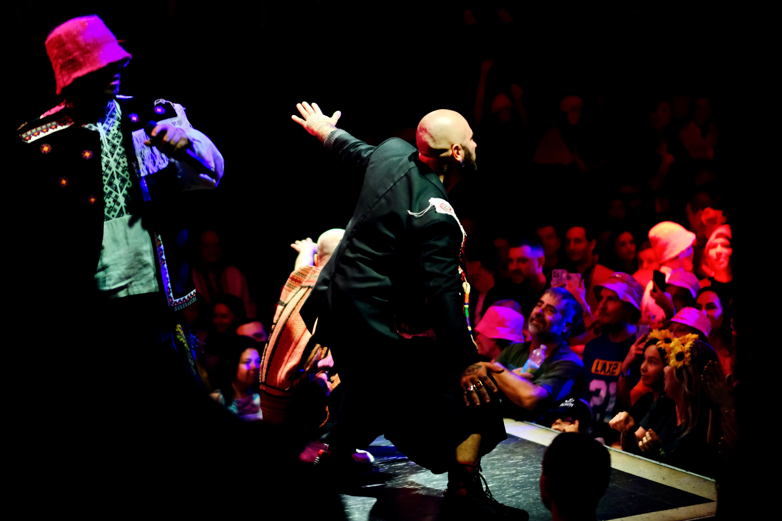 KALUSH ORCHESTRA. Reportage concert portrait photography in the San Francisco Bay Area