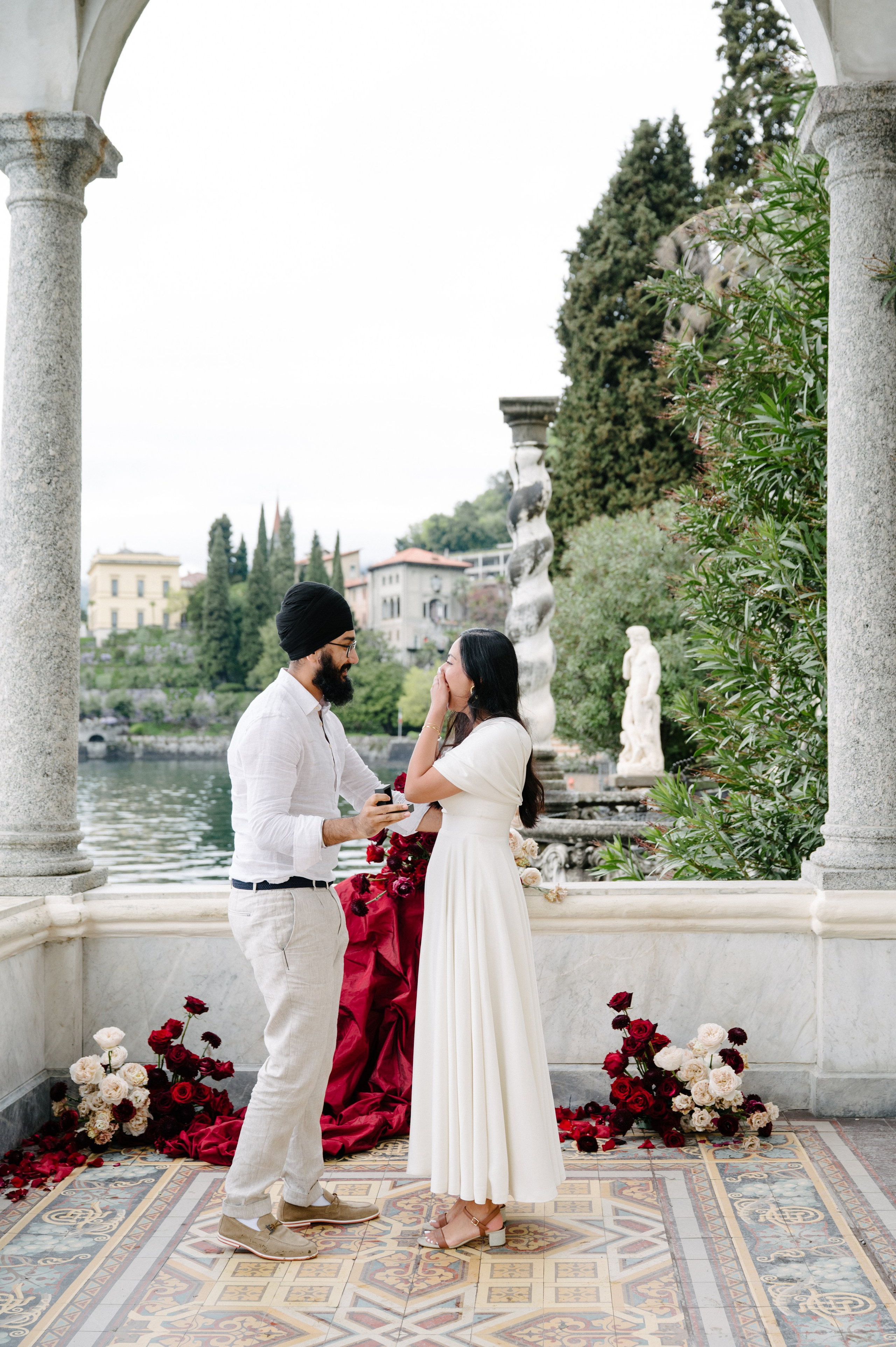 Lake Como. Lake Como Photographer — Proposal | Wedding | Elopement