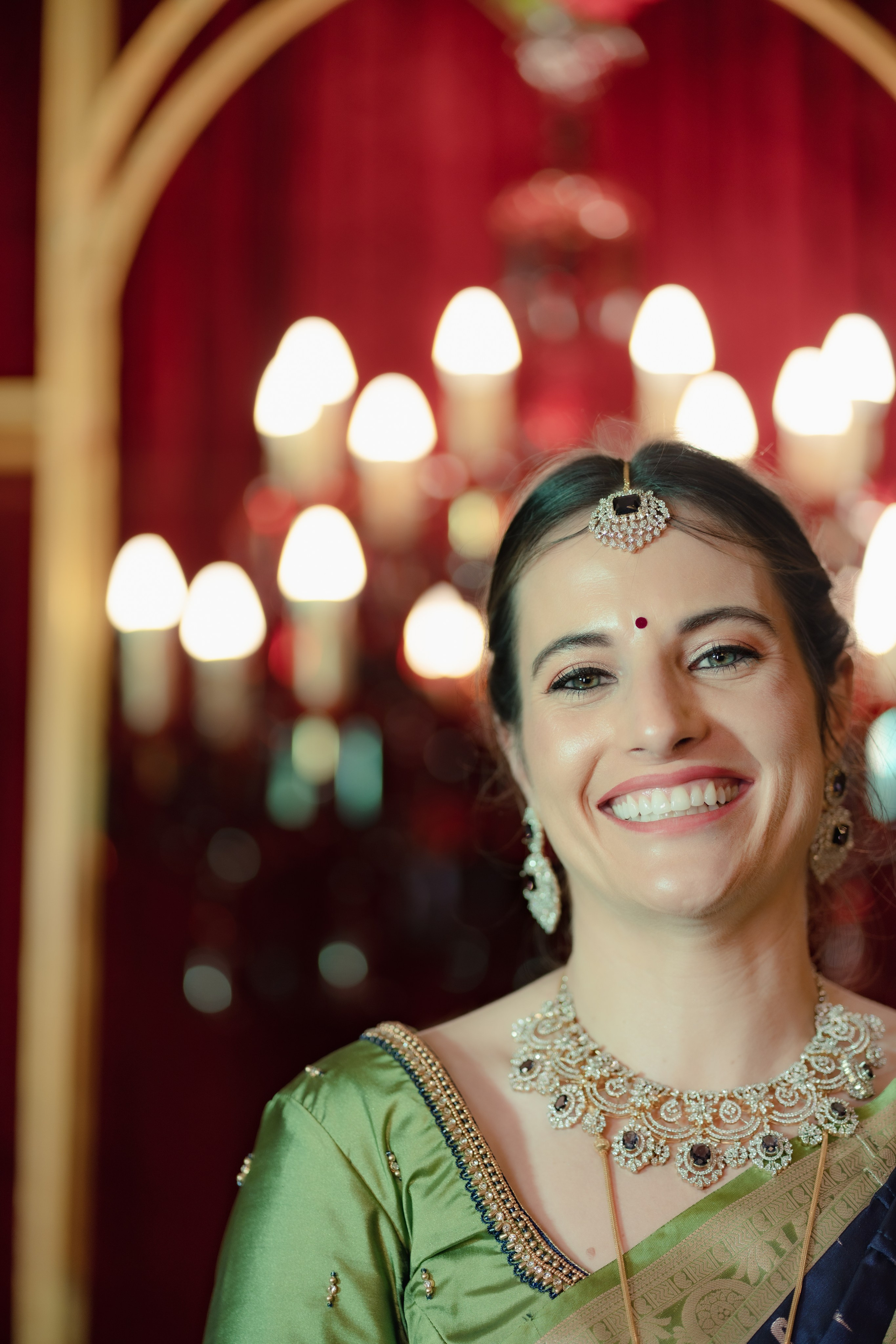 Madeline & Kavin. Menu