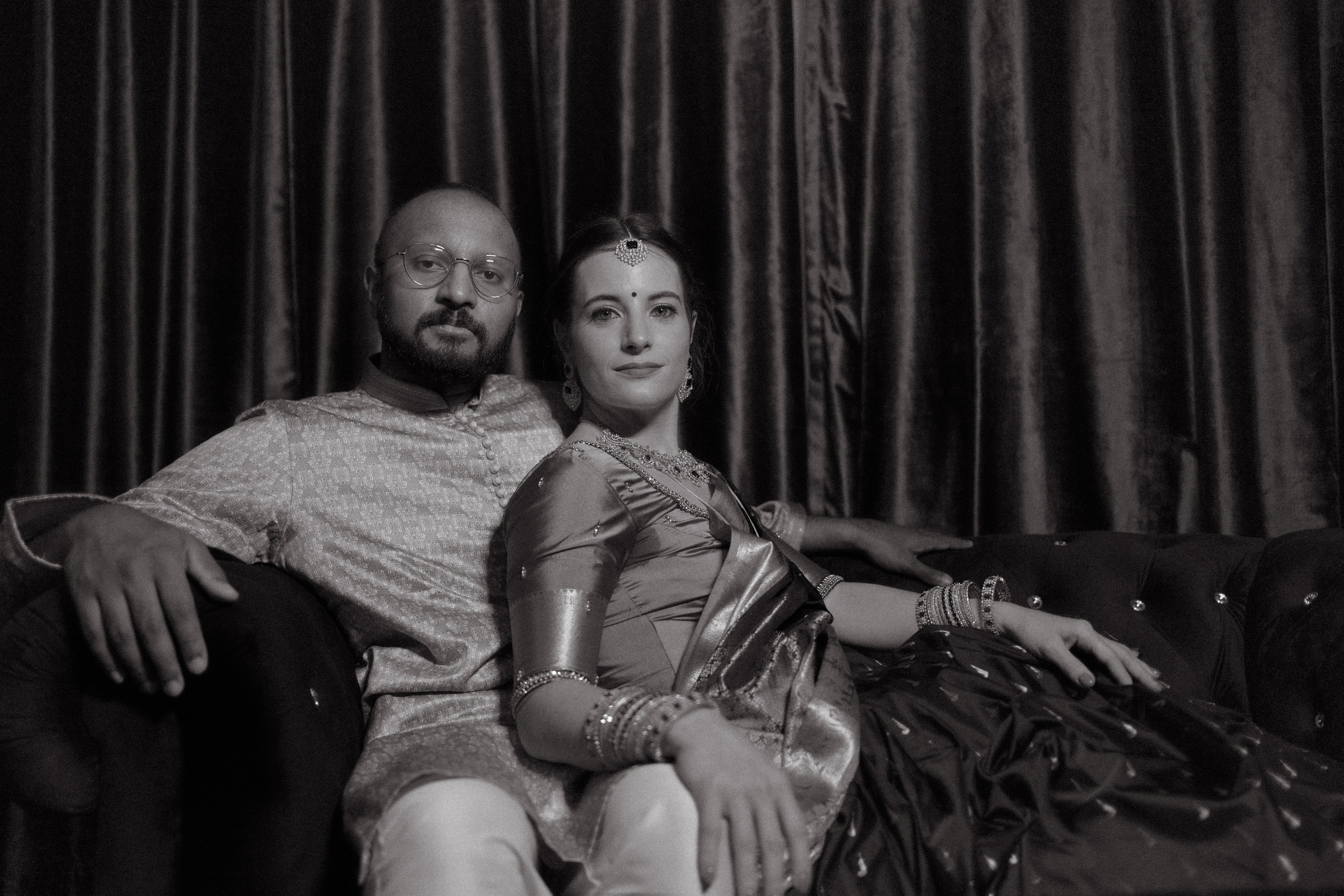 Madeline & Kavin. Menu