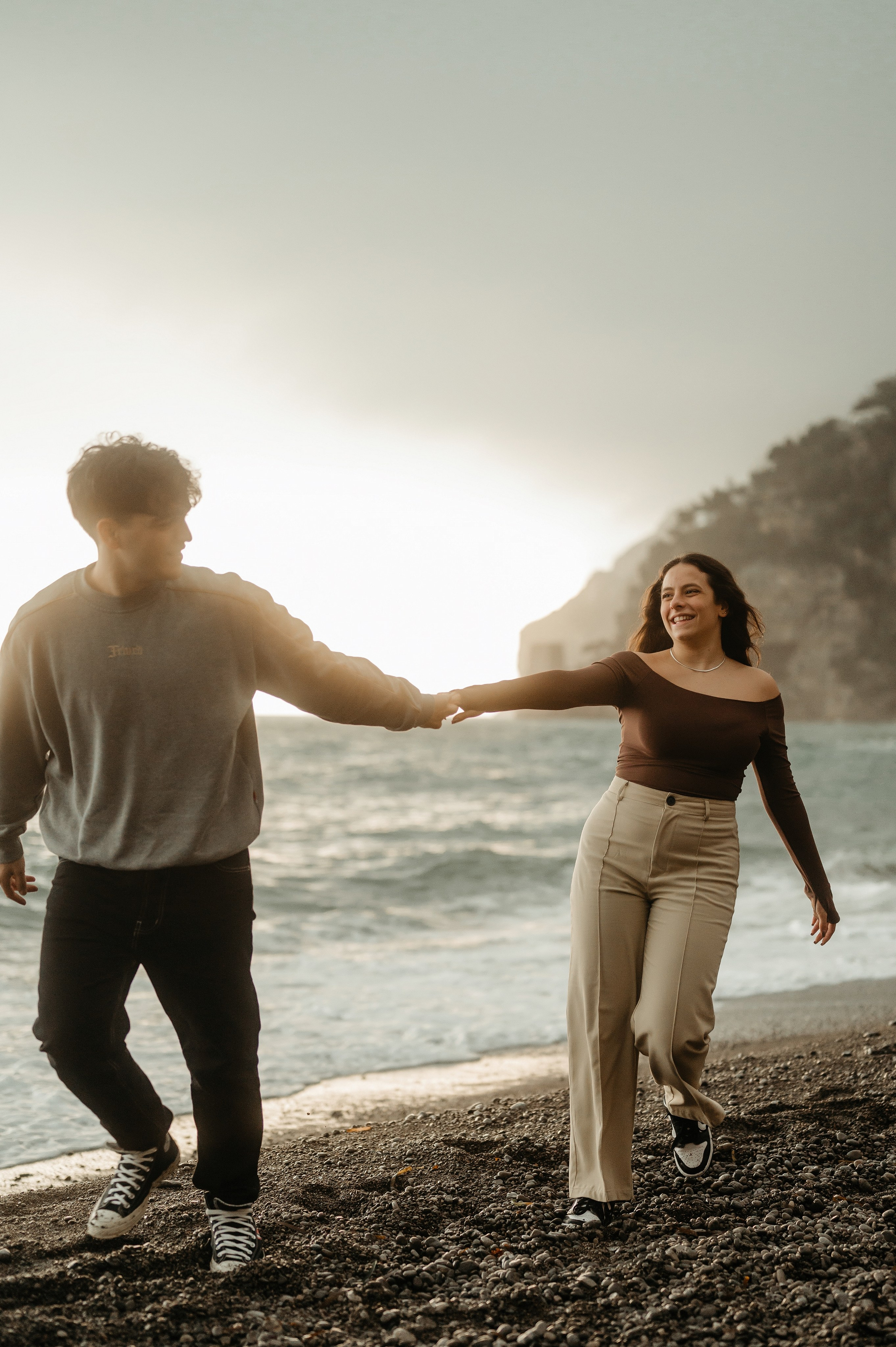 Sedinta foto Save the date in Amalfi. Proud Vision Weddings | Wedding Photography & Film — Servicii profesionale Foto Video Nunta Iasi