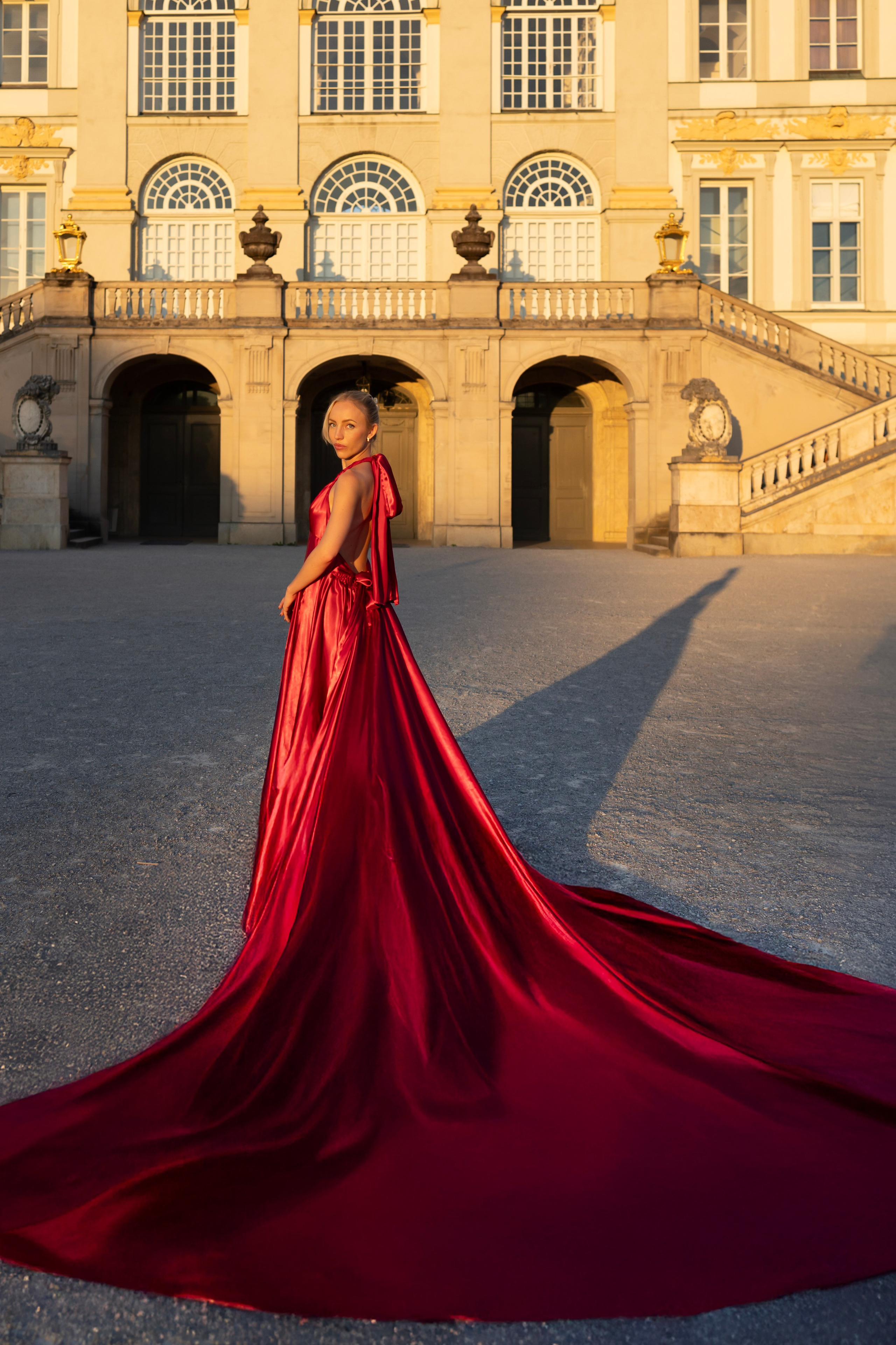 Long dresses shooting. Photographer in Munich