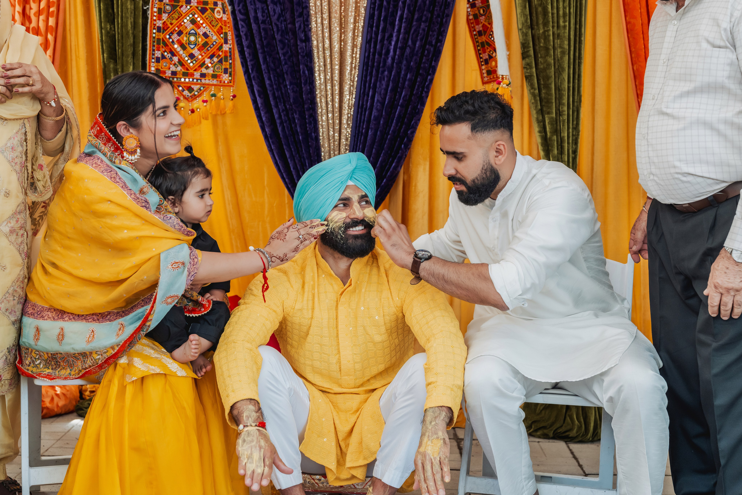 Gagan & Jasmeen. Wedding Photographer & Cinematographer studios