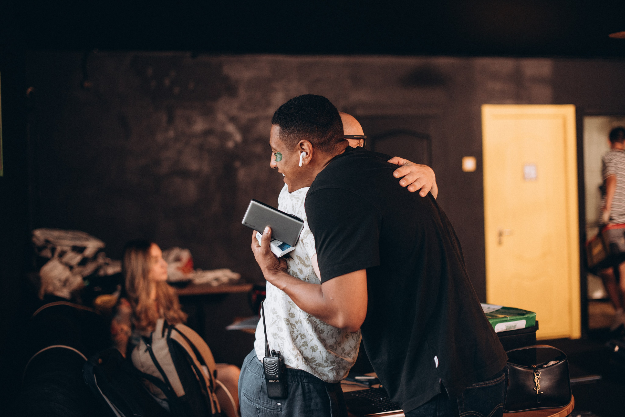 Бекстейдж зйомки фільму. Фотограф Київ