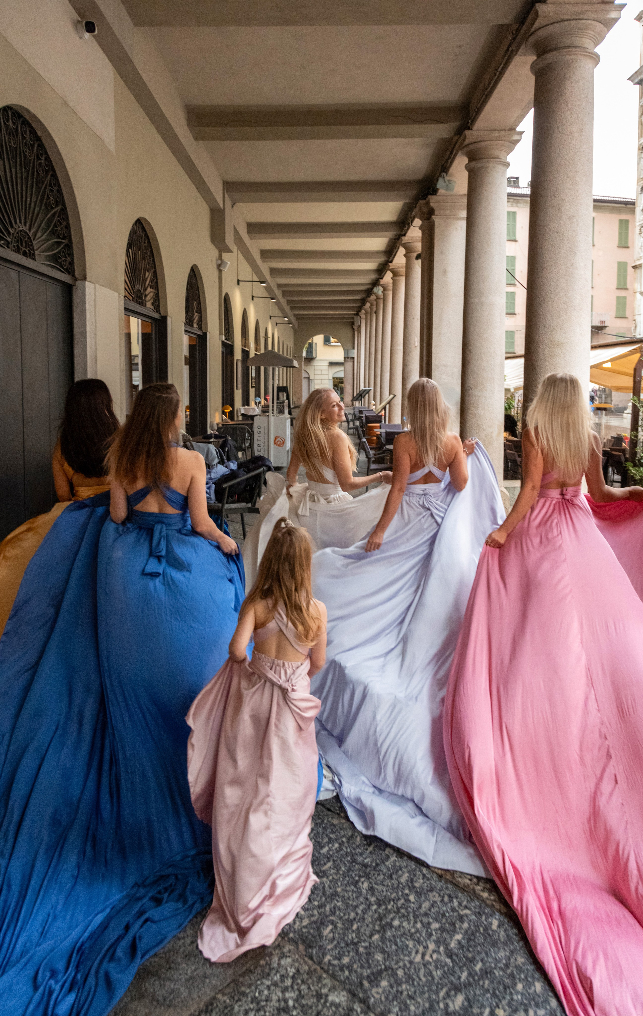 Bachelorette Party. Photographer in Milan |Mila Pro Photo