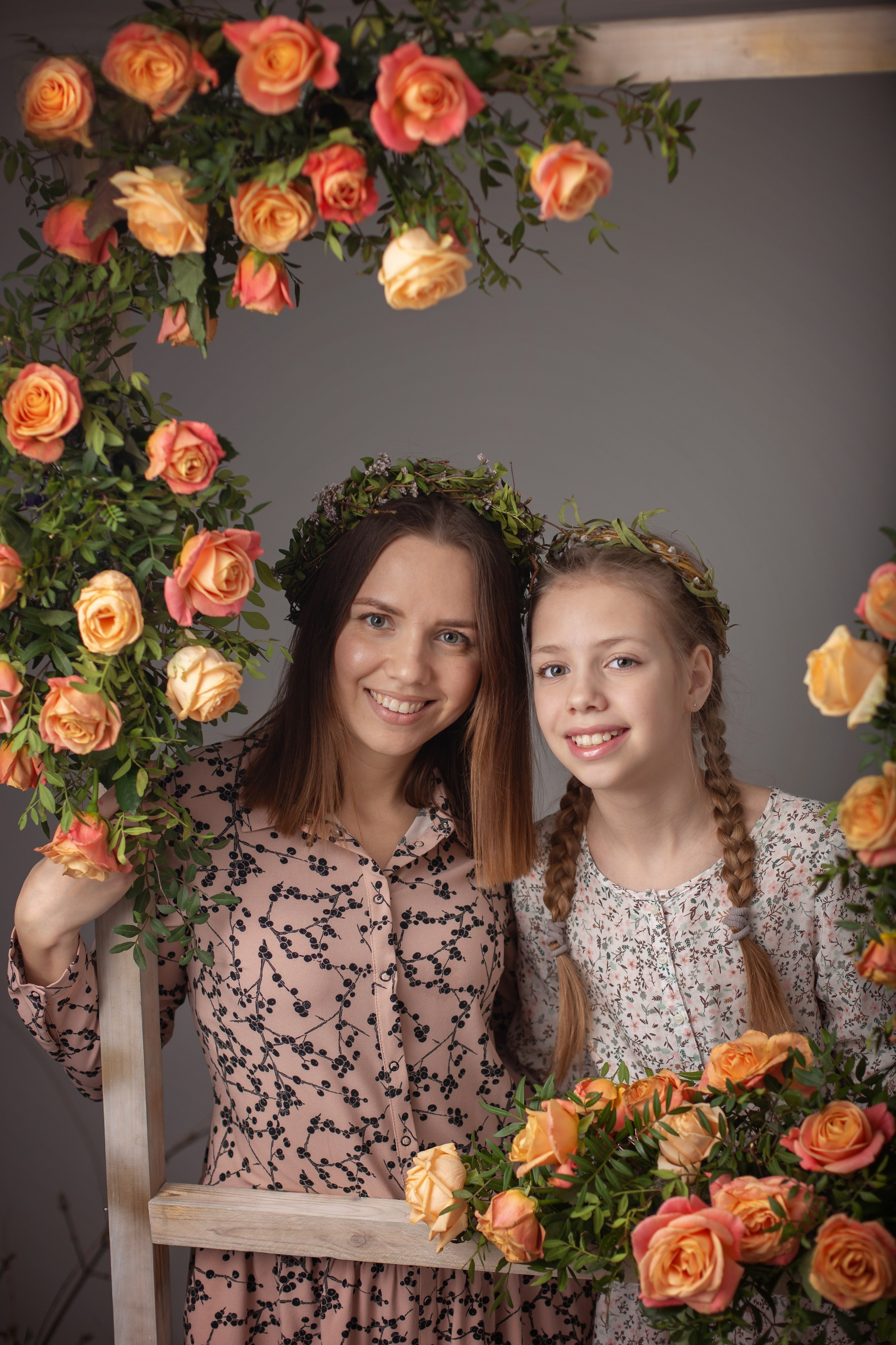 Женский портрет. Катерина Шустерман — фотограф Newborn, семейный в Израиле