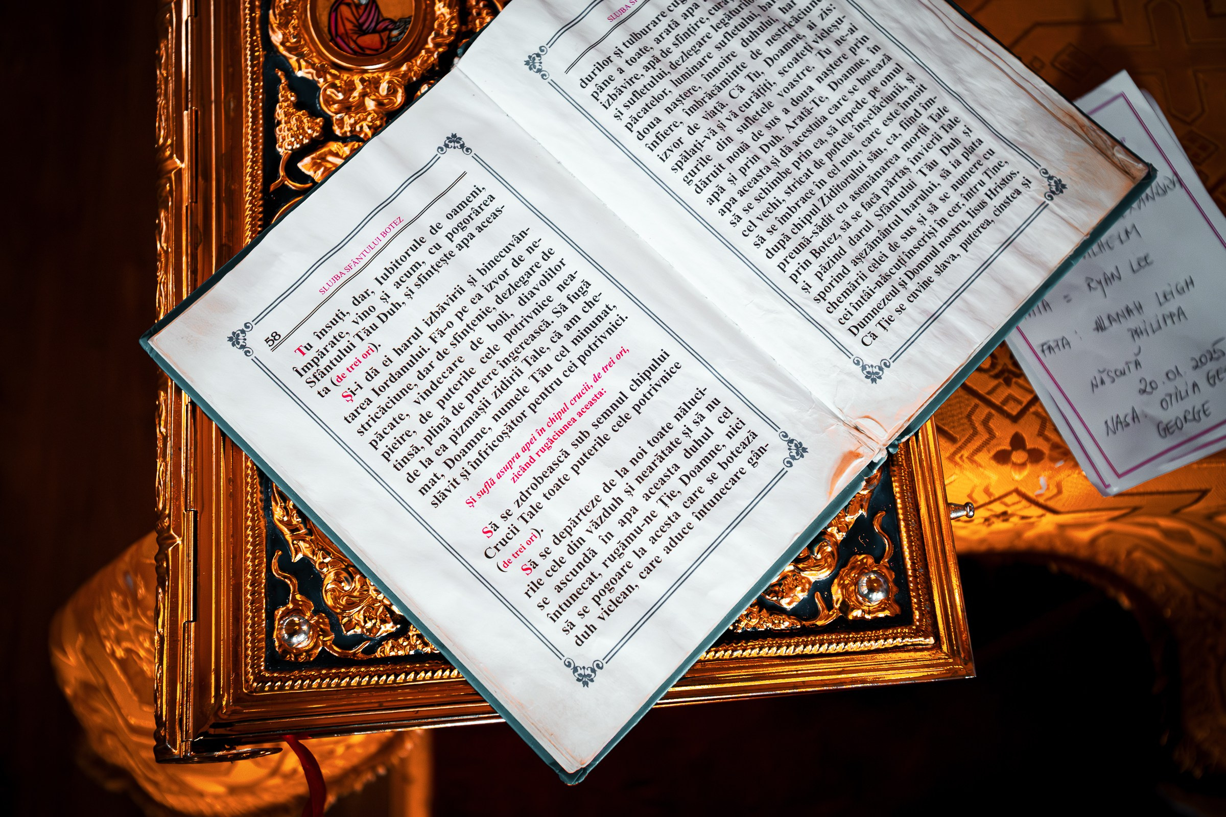 Christening. Https://valeriubriciuc.com/