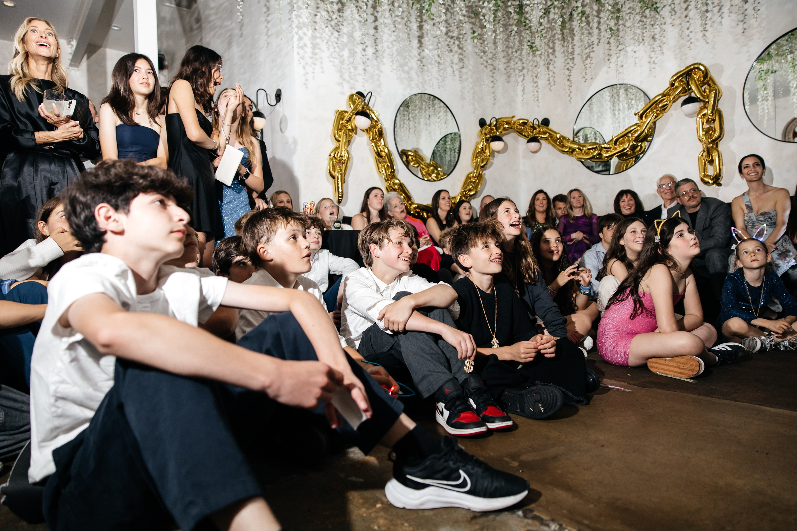 Mitzvah gallery 2. Photographer Andrei White