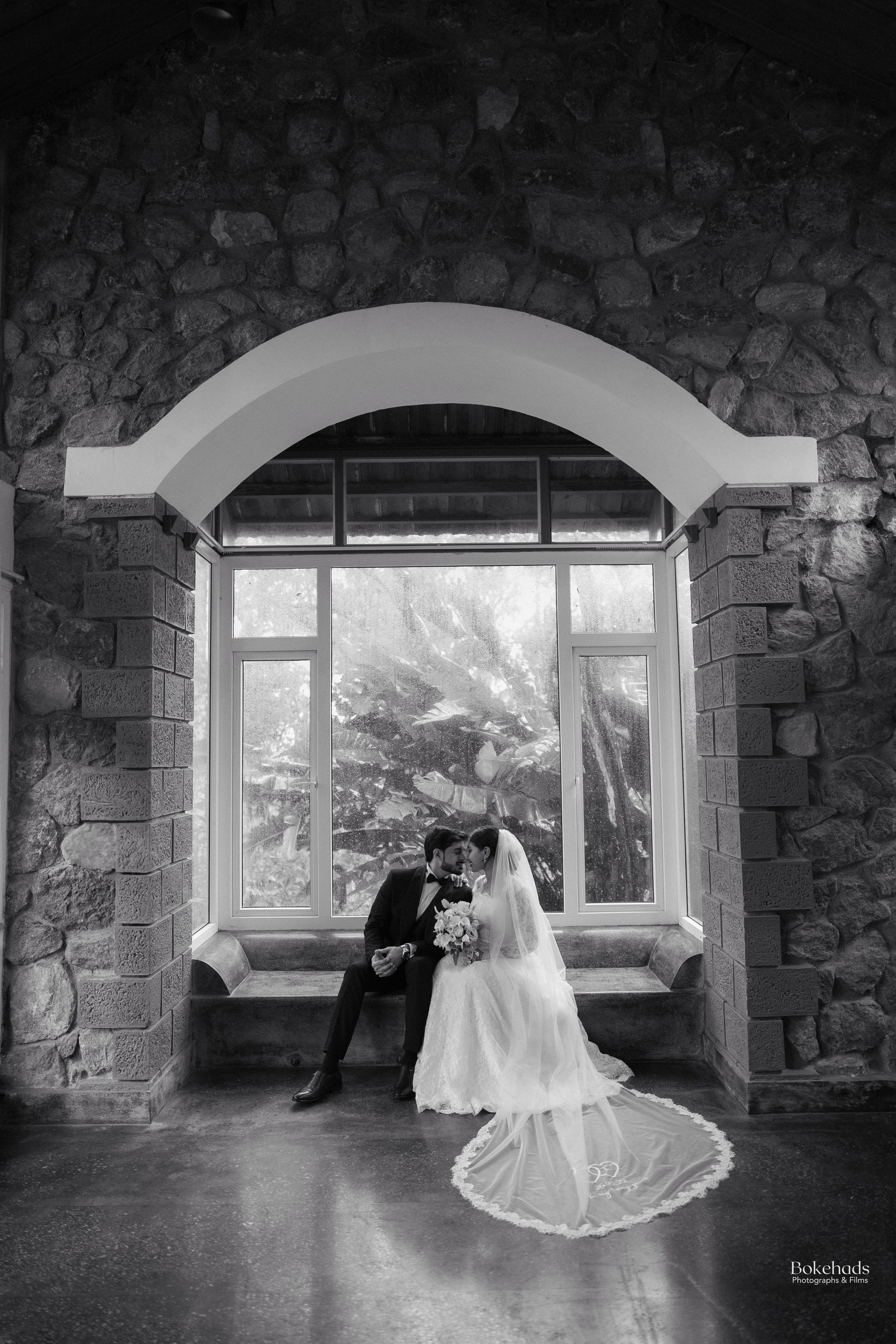 A Love Story Rooted in Faith: Tabitha & Harry’s Christian Wedding in Idukki. BokehAds | Wedding Photography & Films