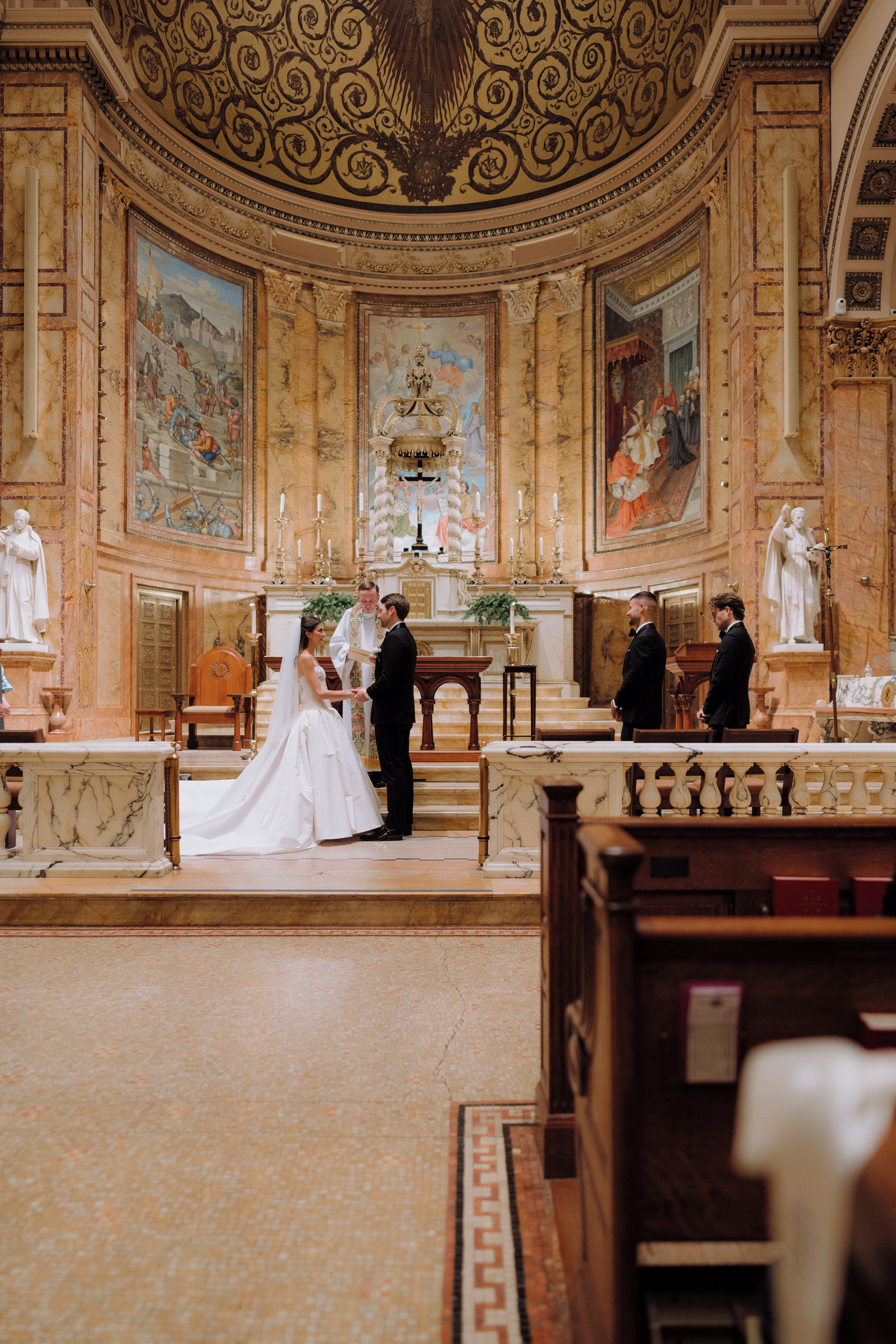 Amber and Luke. Wedding photographer and videographer New York | New Jersey