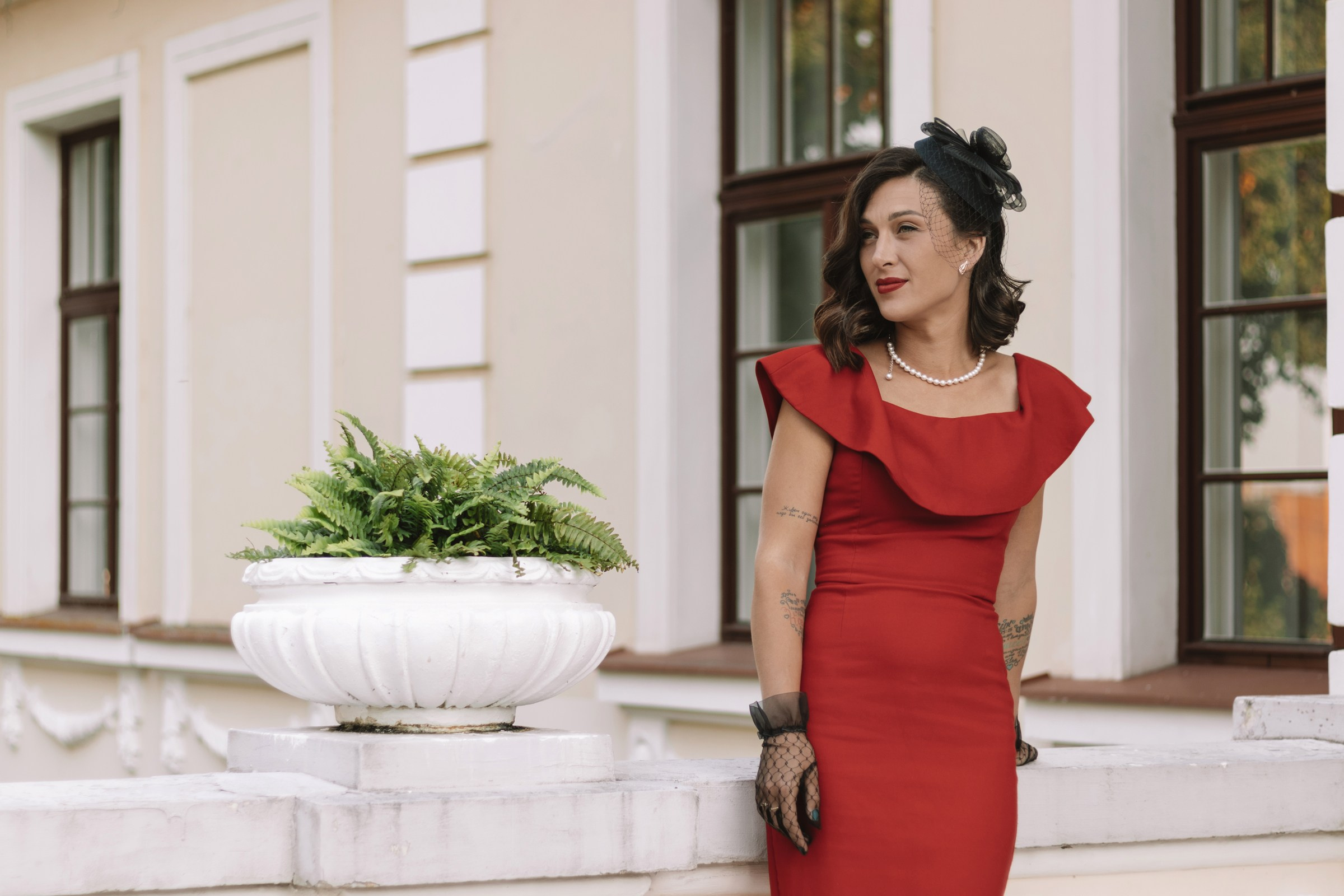 Фотосессия в стиле ретро