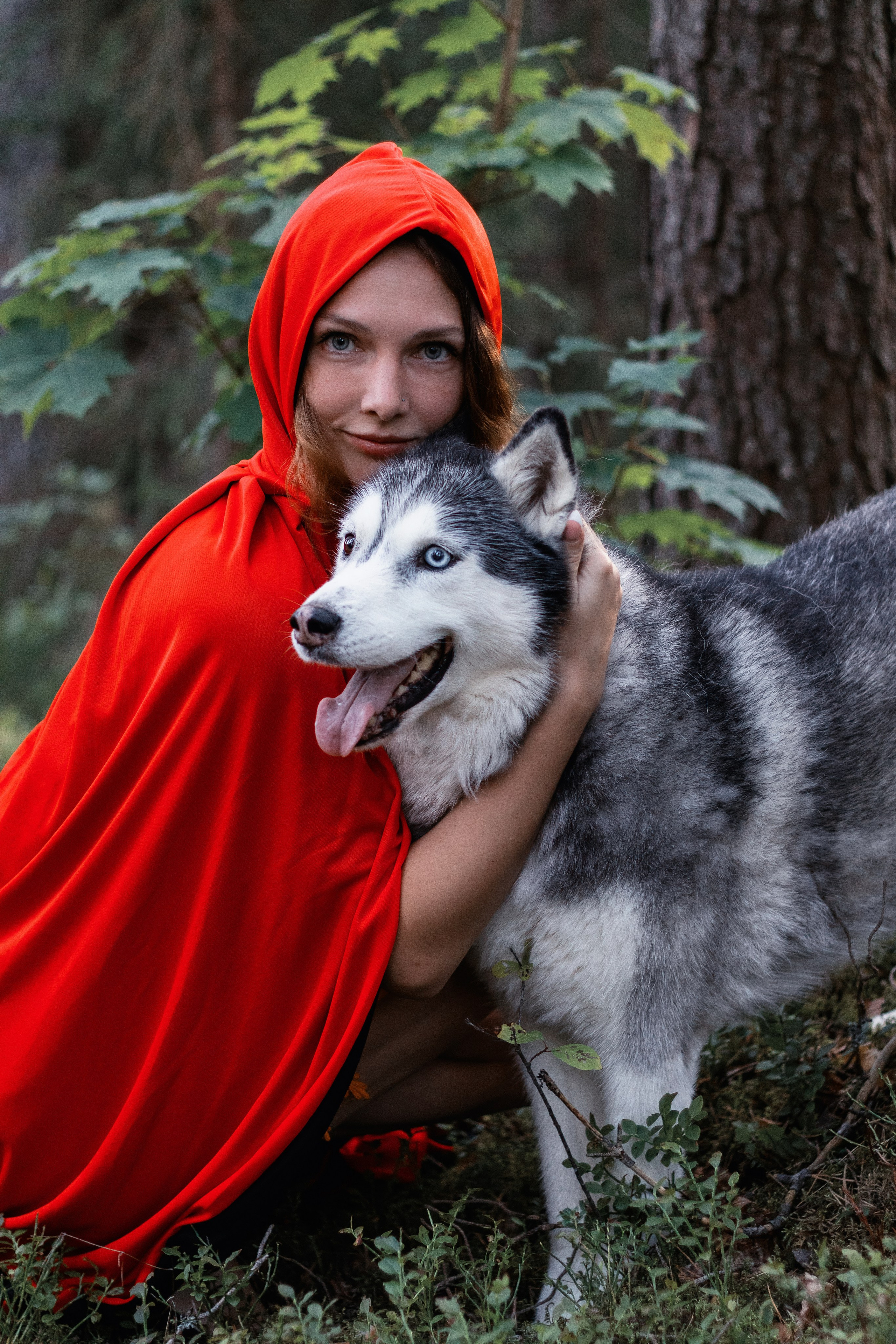 Фотосессия красная шапочка. Фотограф / Даугавпилс