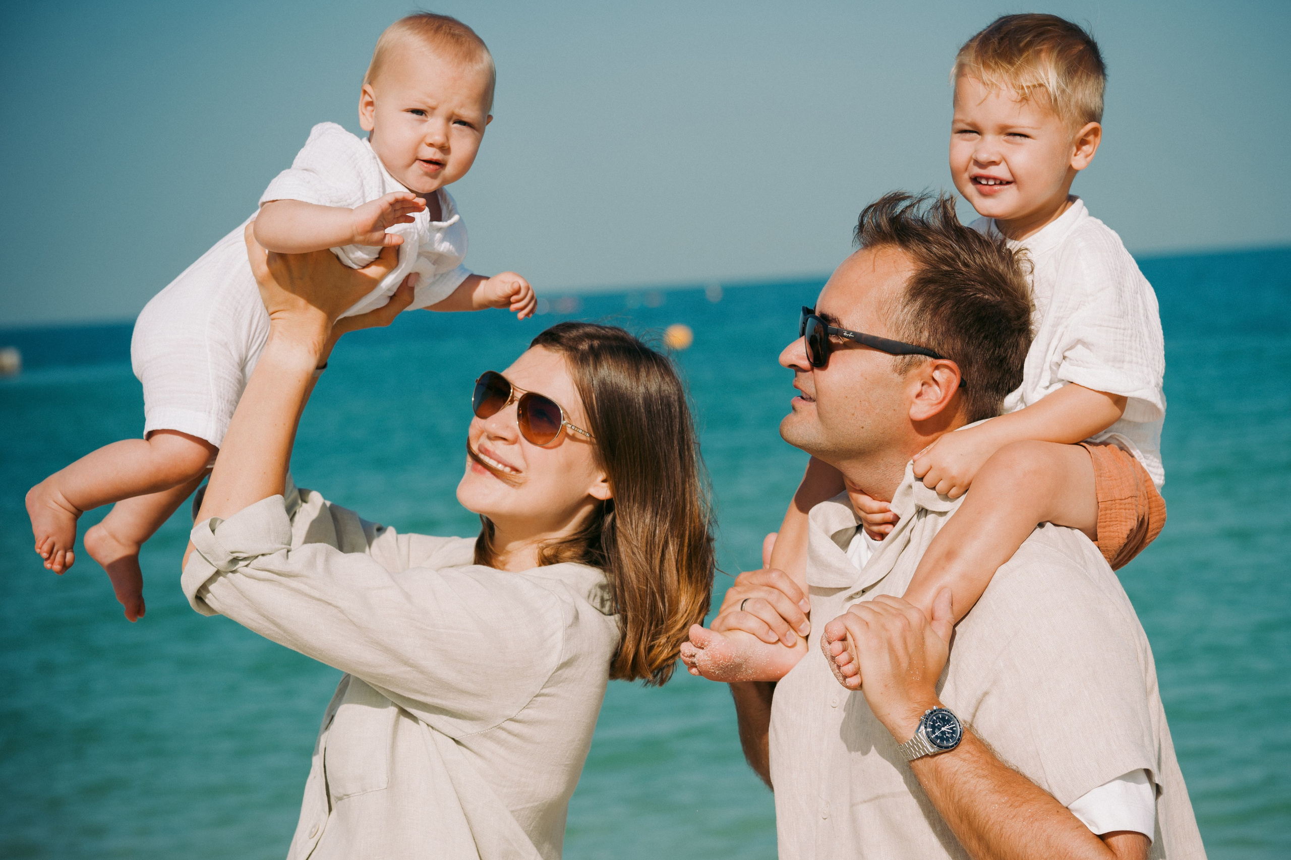 Sunrise, Sea and Breeze. Elena Pretzner Photography