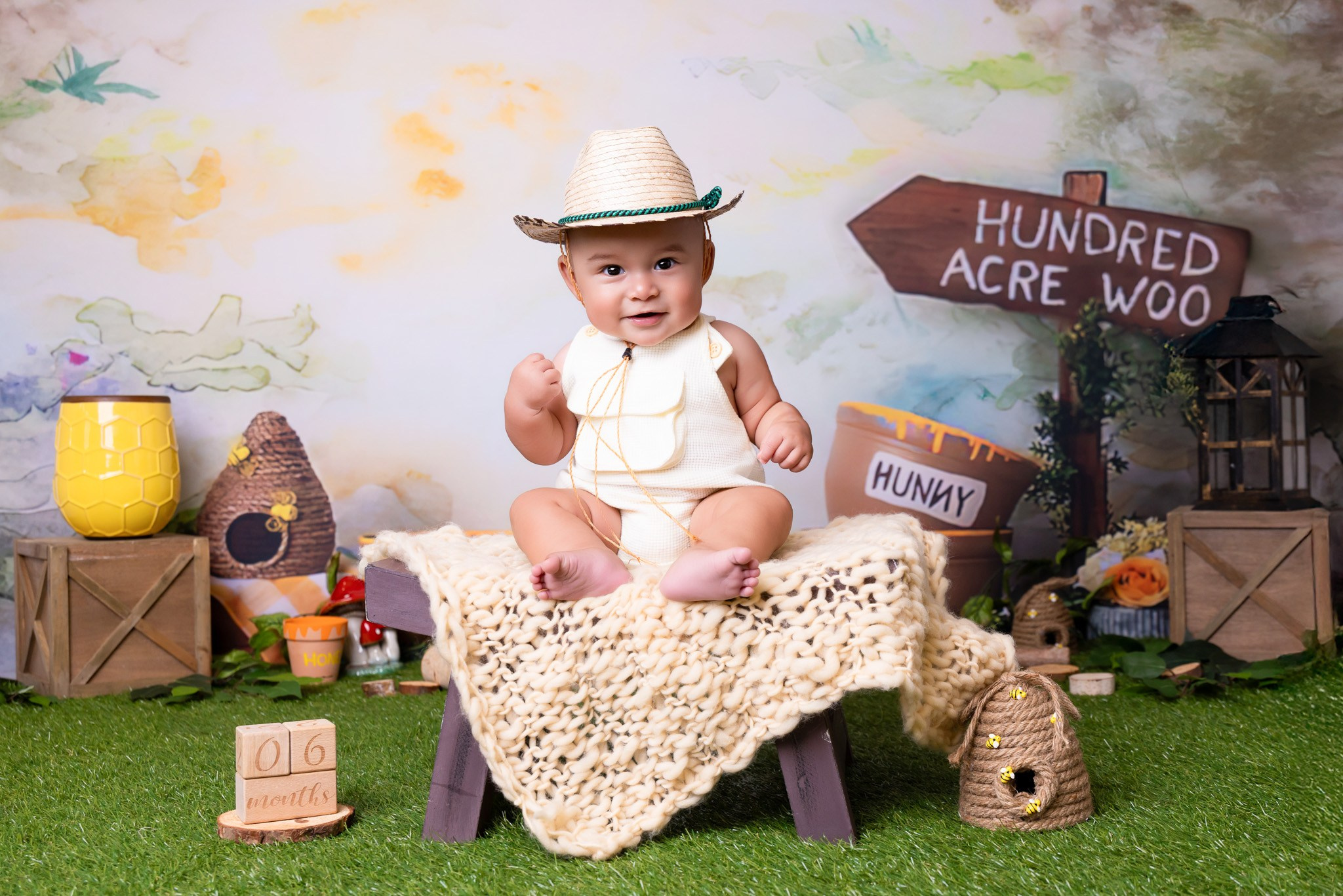 Natan 6 months old. Professional family, maternity & newborn photographer in North Charleston, SC, creating timeless portraits