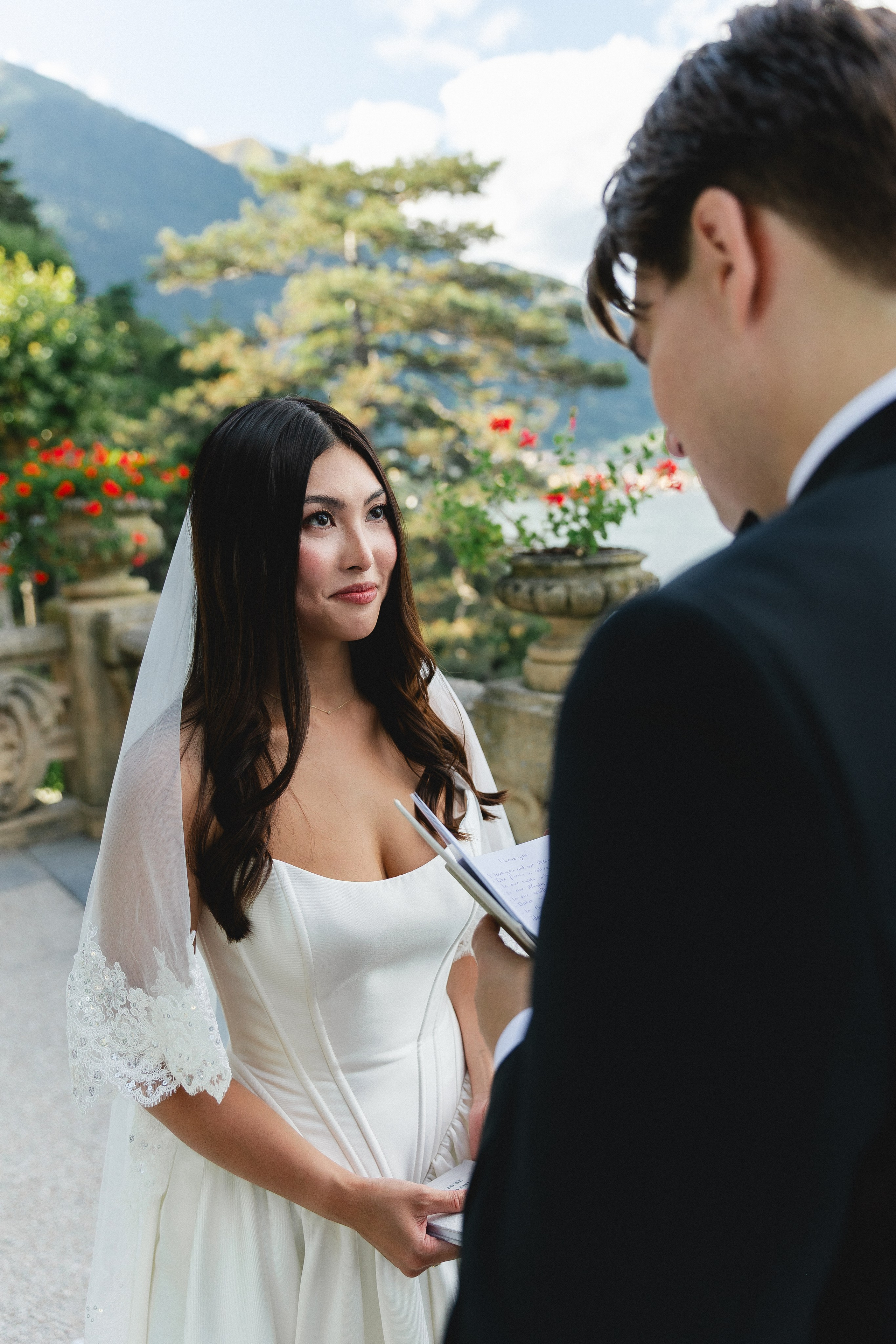 Lily & Zach, Villa del Balbianello. Фотограф в Милане Анна Линник