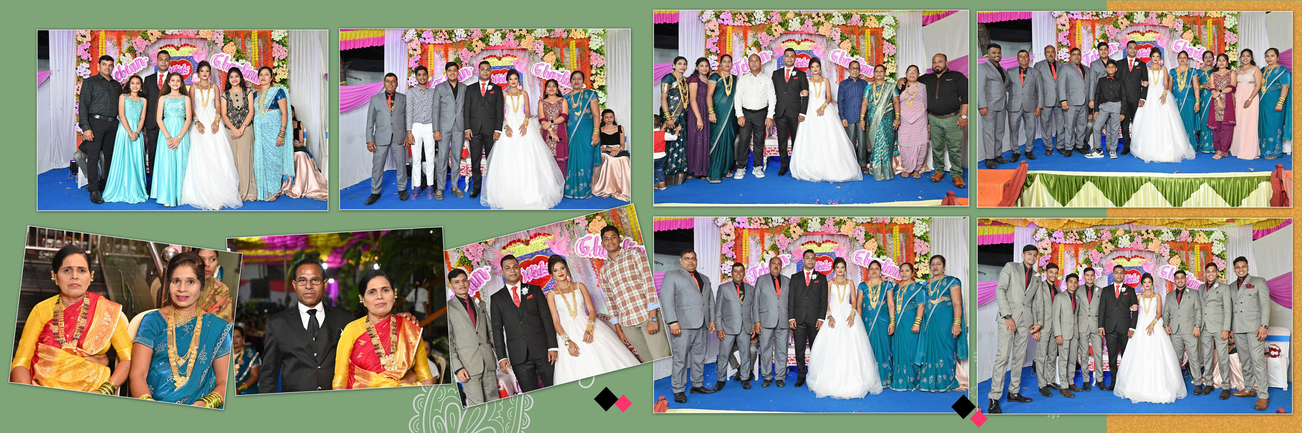 Febiyan wedding. “Ajay Digital Photo Studio — Capturing Timeless Wedding Moments”
