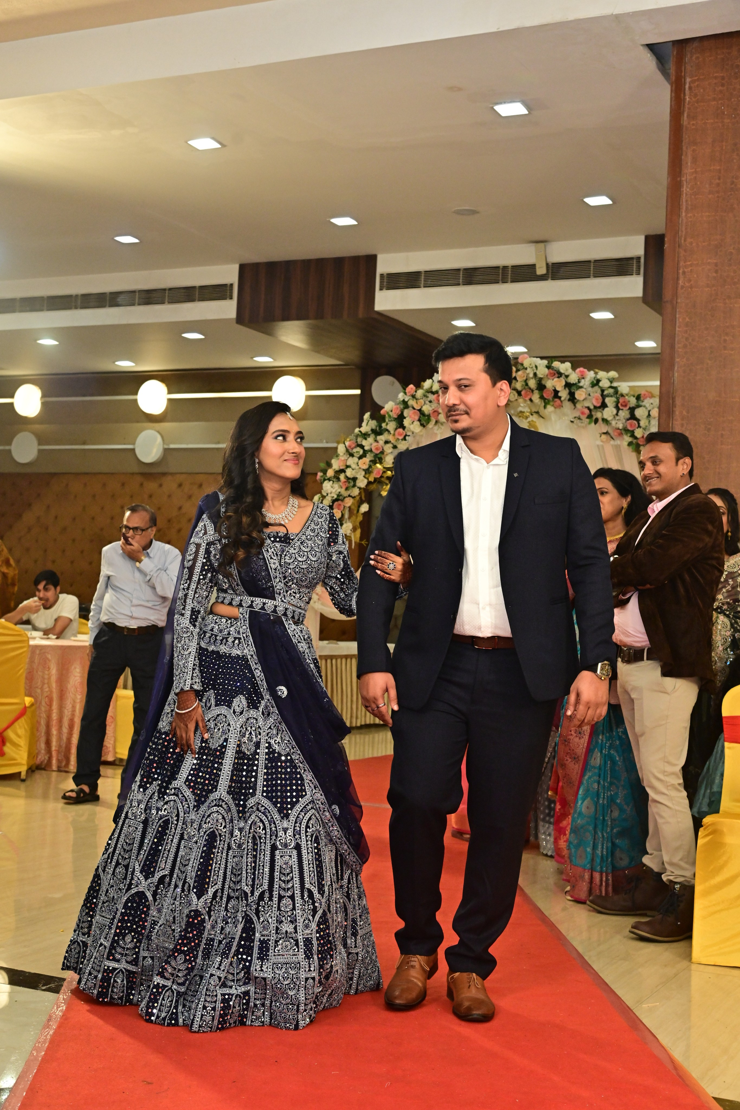 Engagement Photography. “Ajay Digital Photo Studio — Capturing Timeless Wedding Moments”