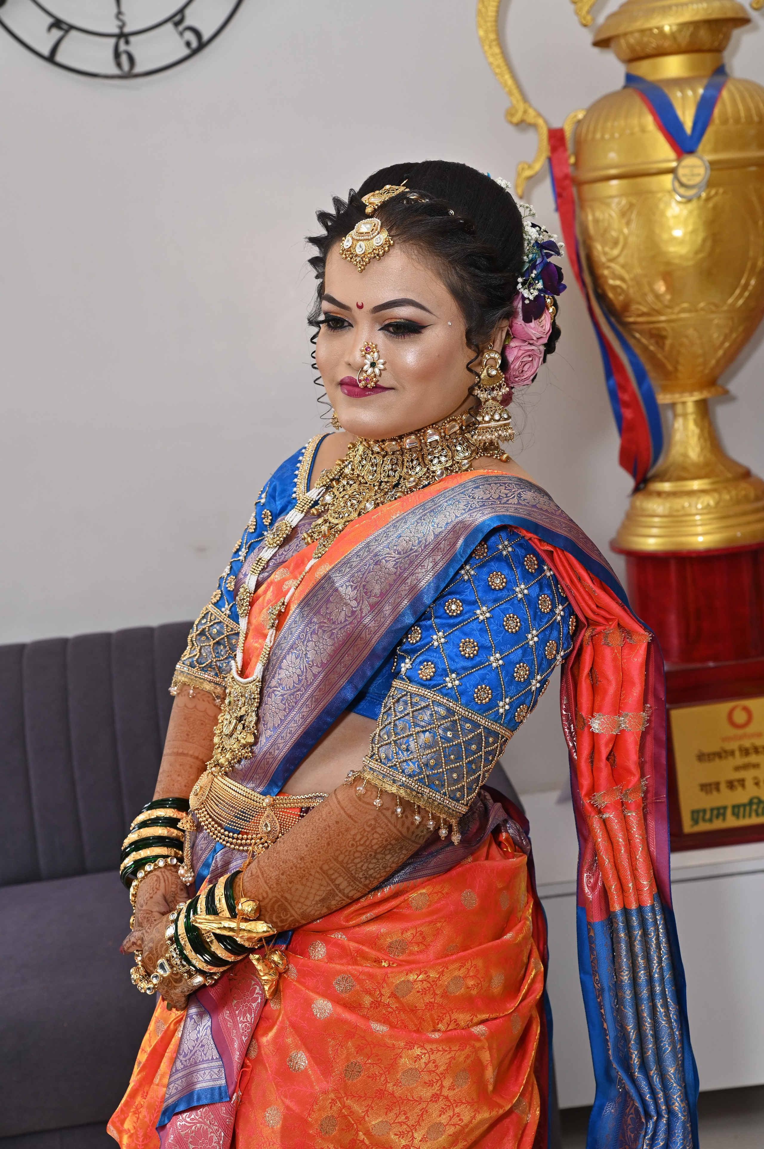 BRIDE 02. “Ajay Digital Photo Studio — Capturing Timeless Wedding Moments”